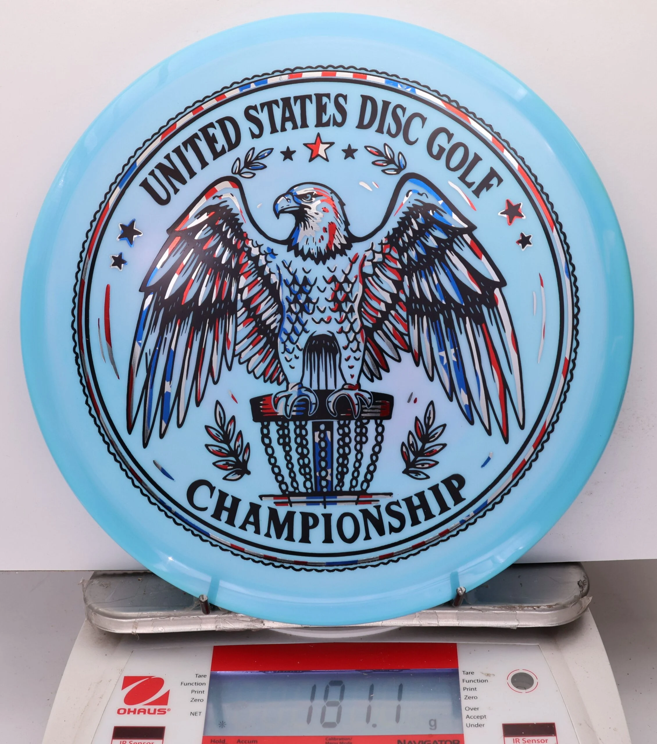 1050562 Swirly Star Rancho Roc, 2026 USDGC Coin Toss - Heads and Tails - #11 Tails-Blue, 181