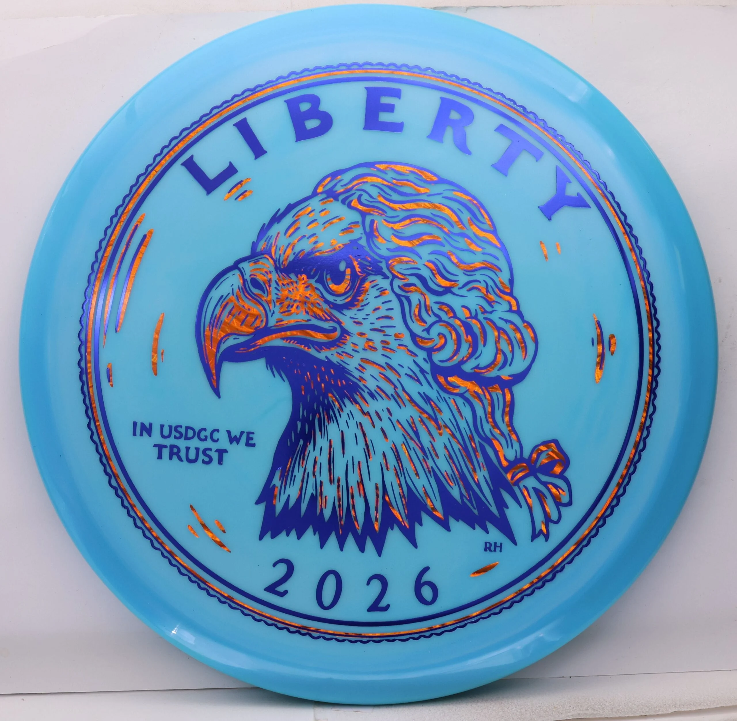 Swirly Star Rancho Roc, 2026 USDGC Coin Toss - Heads and Tails - Image 4
