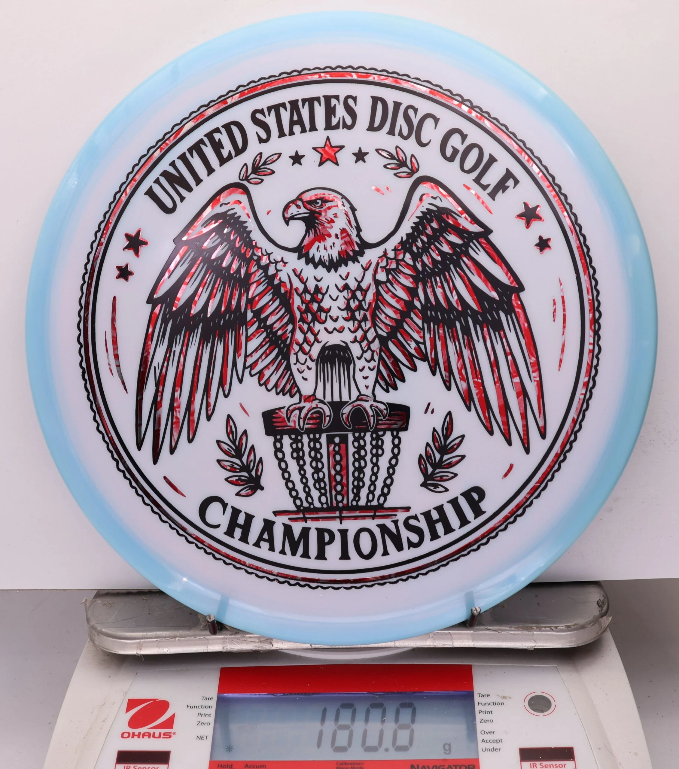 1050592 Swirly Star Rancho Roc, 2026 USDGC Coin Toss - Heads and Tails - #12 Tails-BluePink, 181
