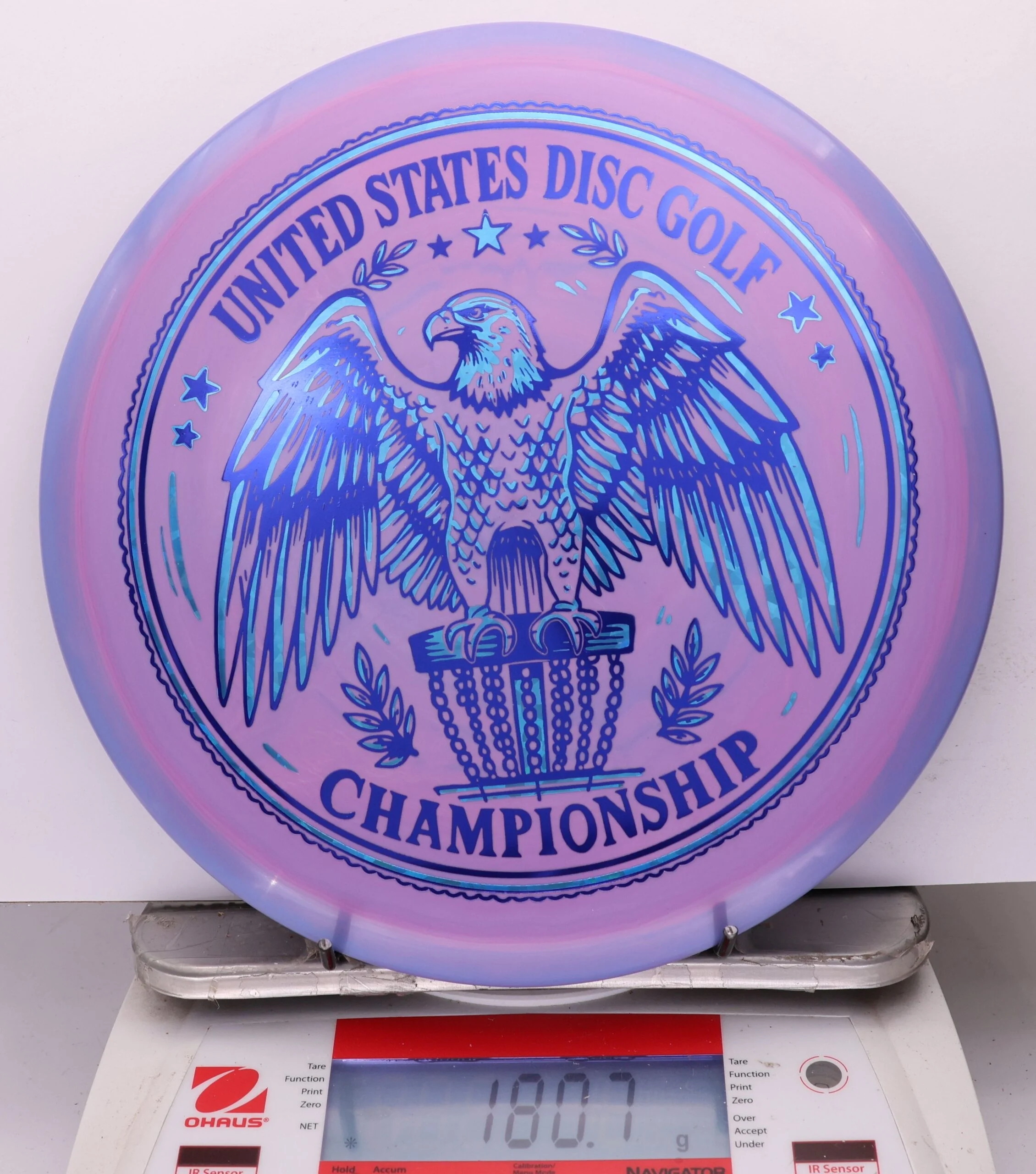 1050593 Swirly Star Rancho Roc, 2026 USDGC Coin Toss - Heads and Tails - #13 Tails-PurpleGenta, 181