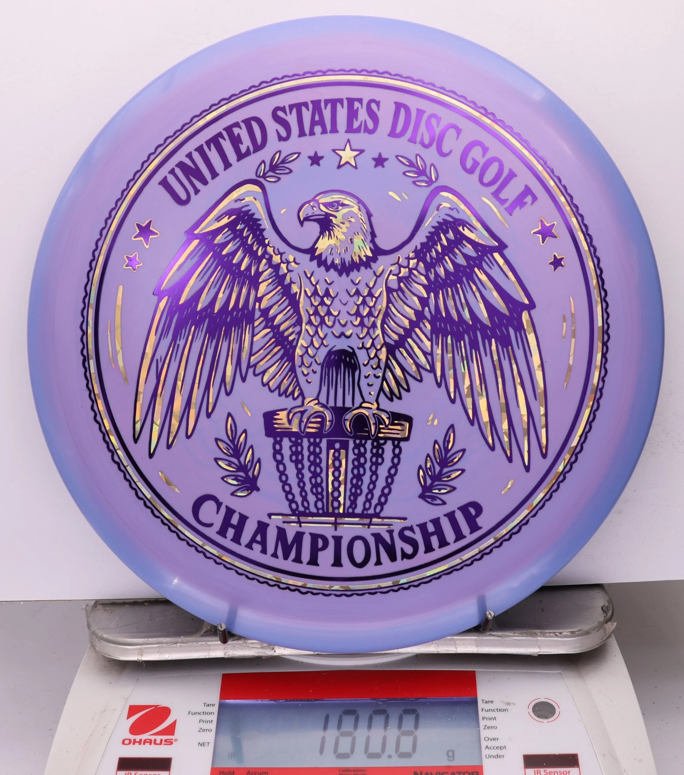 1050594 Swirly Star Rancho Roc, 2026 USDGC Coin Toss - Heads and Tails - #14 Tails-Purple, 181