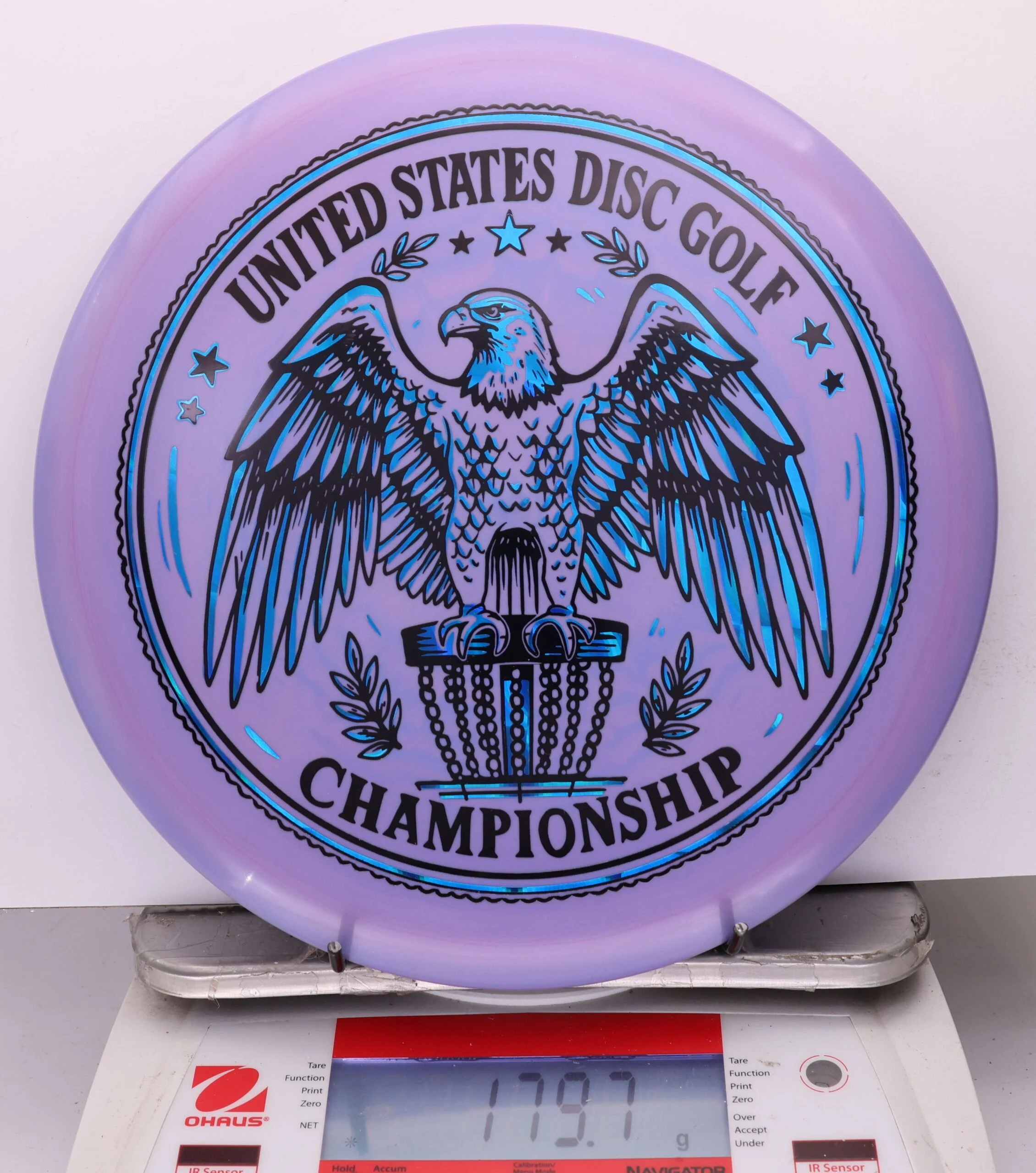 1050595 Swirly Star Rancho Roc, 2026 USDGC Coin Toss - Heads and Tails - #15 Tails-Purple, 180