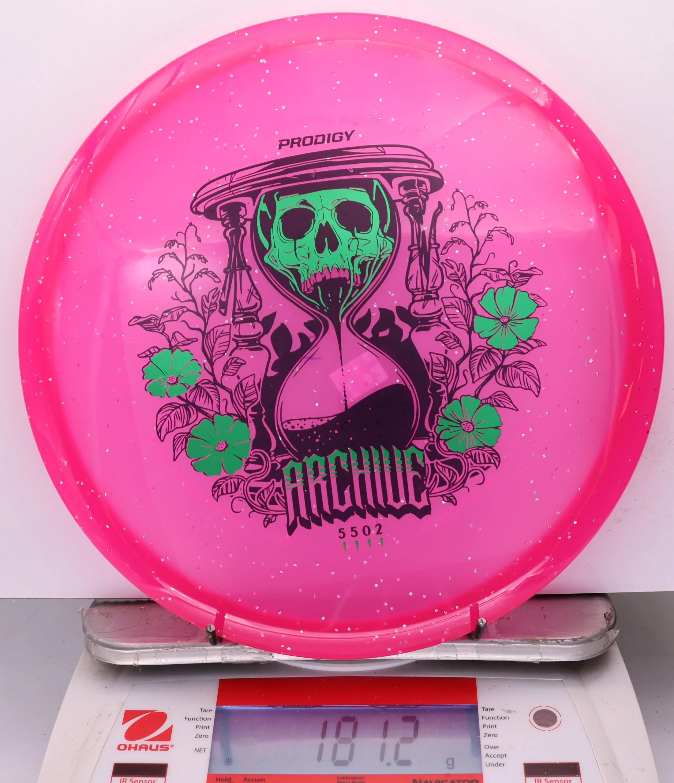 1050744 Glimmer Archive 750, Eternal Stamp - #04 PinkRed, 181
