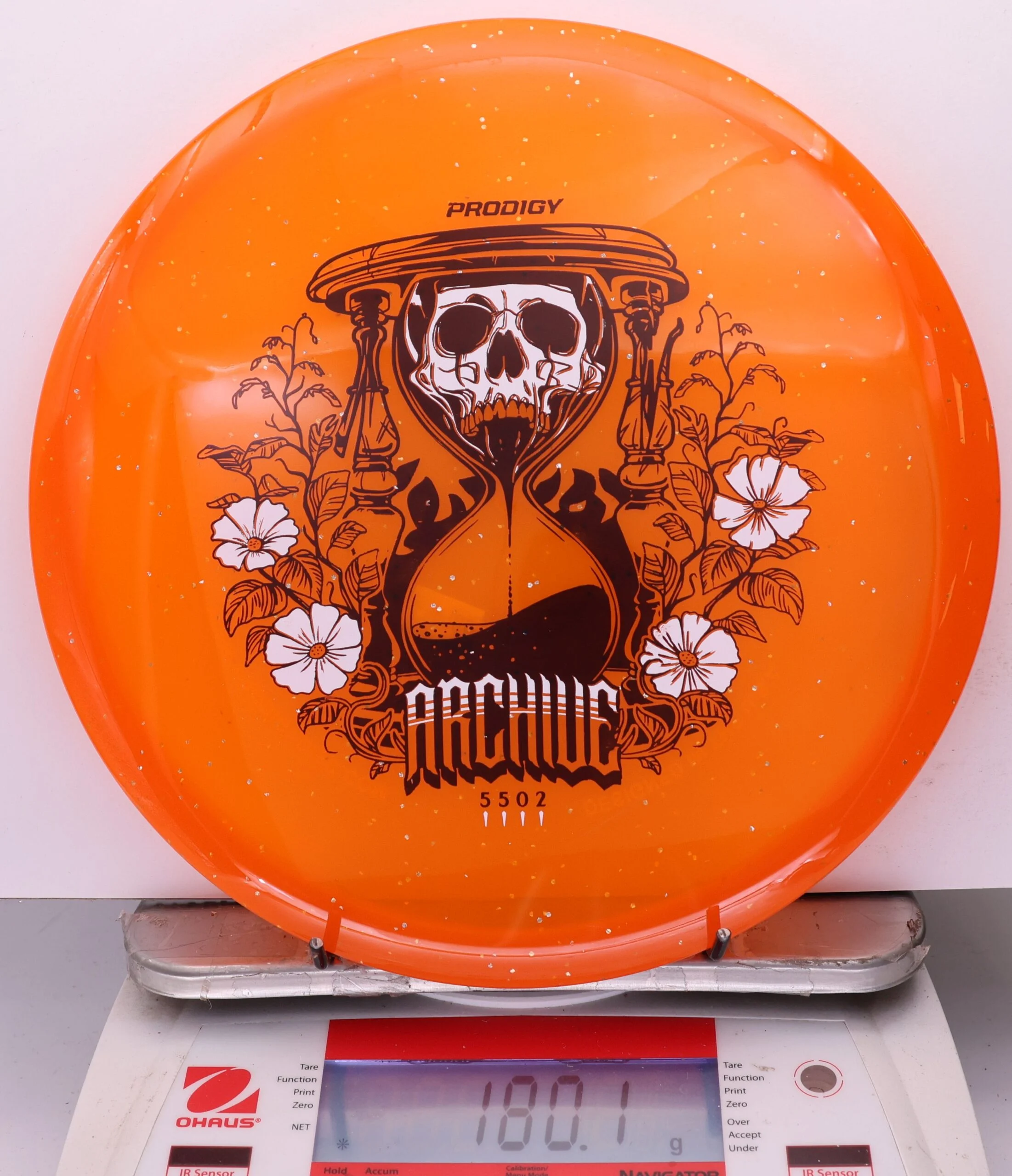 1050745 Glimmer Archive 750, Eternal Stamp - #05 Orange, 180