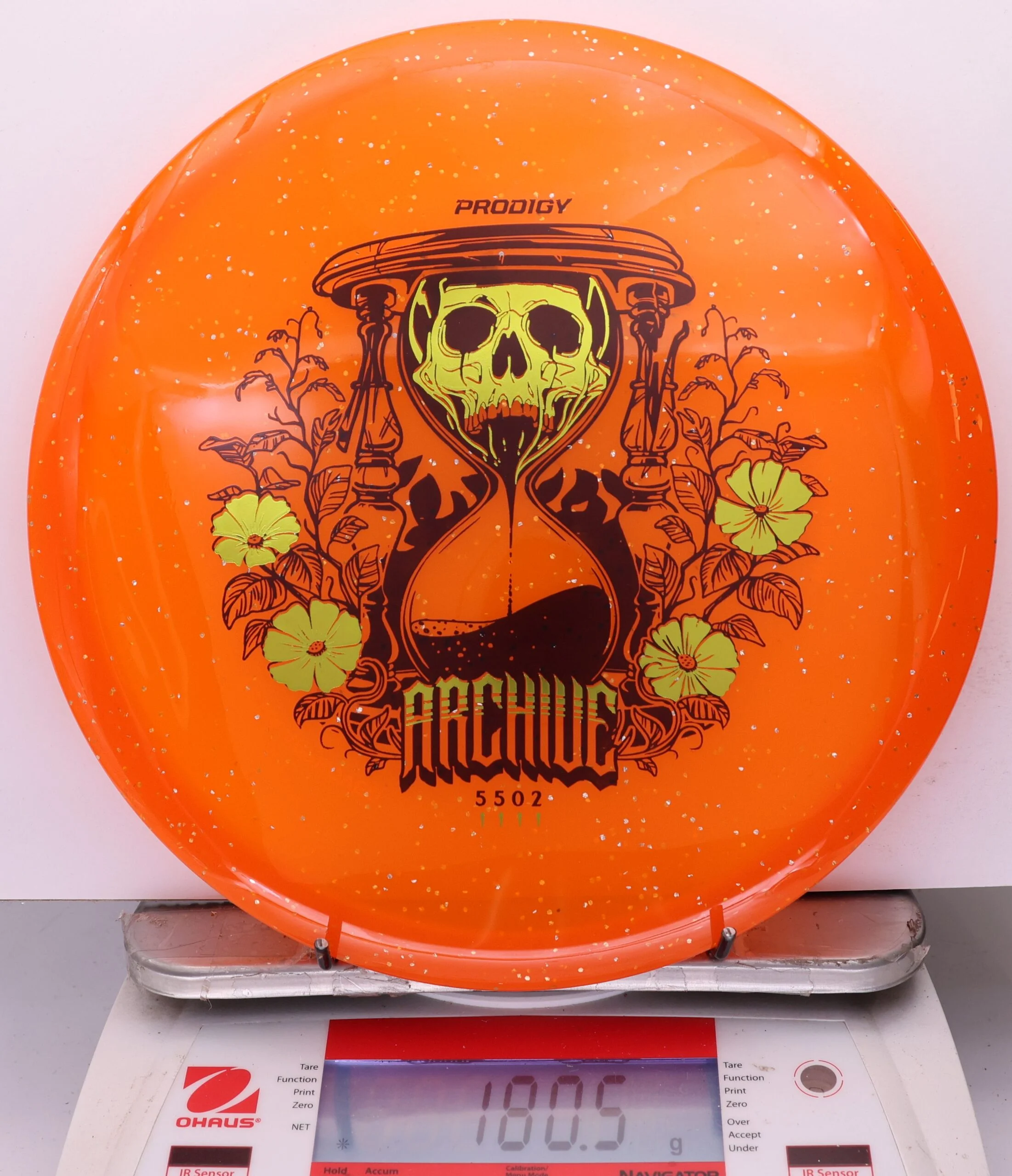 1050746 Glimmer Archive 750, Eternal Stamp - #06 Orange, 181
