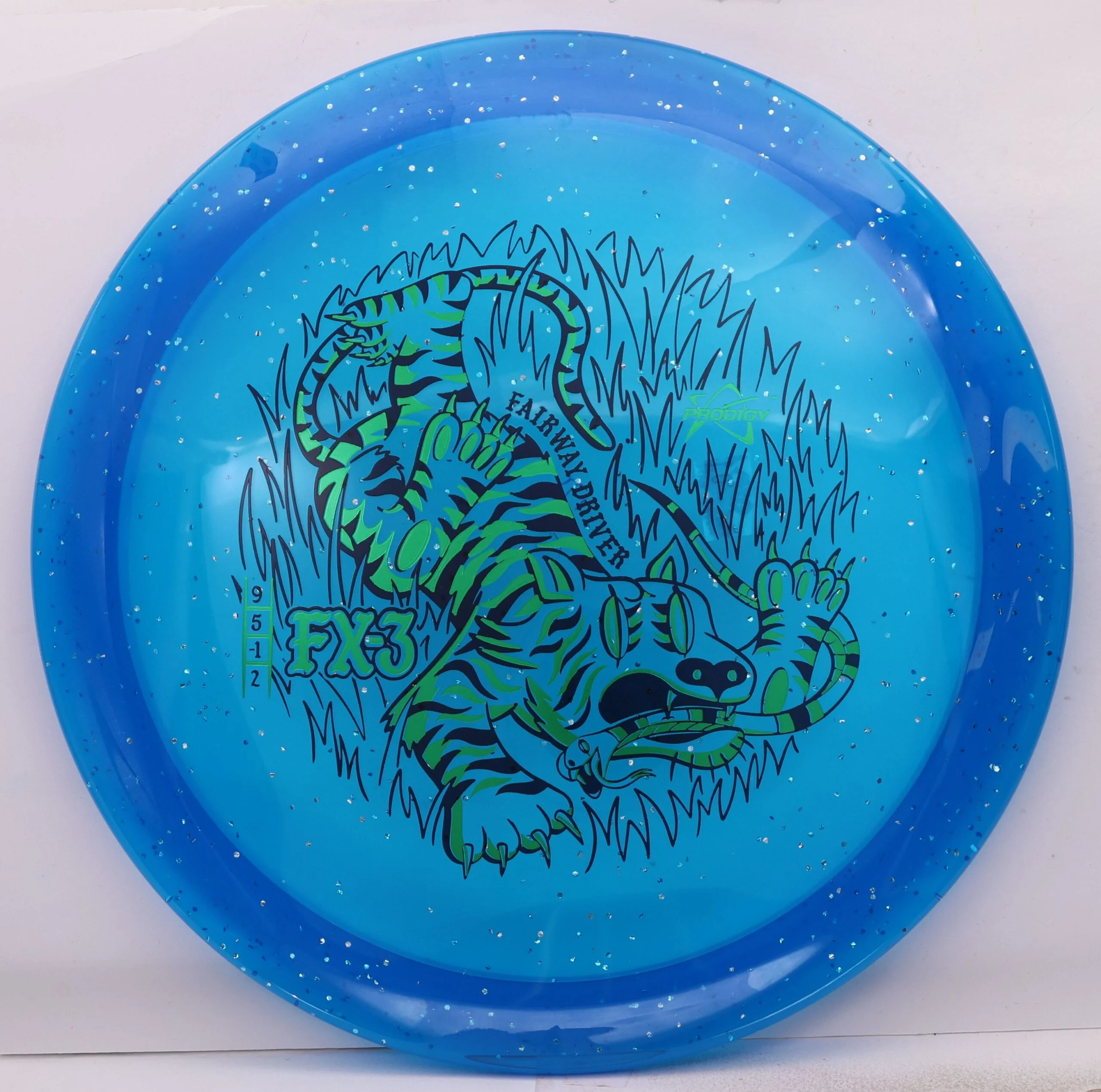 Glimmer FX-3 750, Snake Hunter Stamp - Image 3