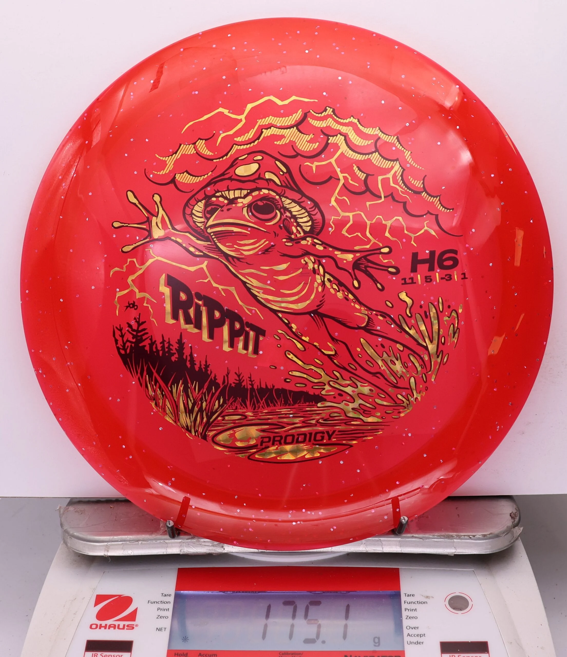 1050841 Glimmer H6 750, Rippit Reborn Stamp - #02 Red, 175