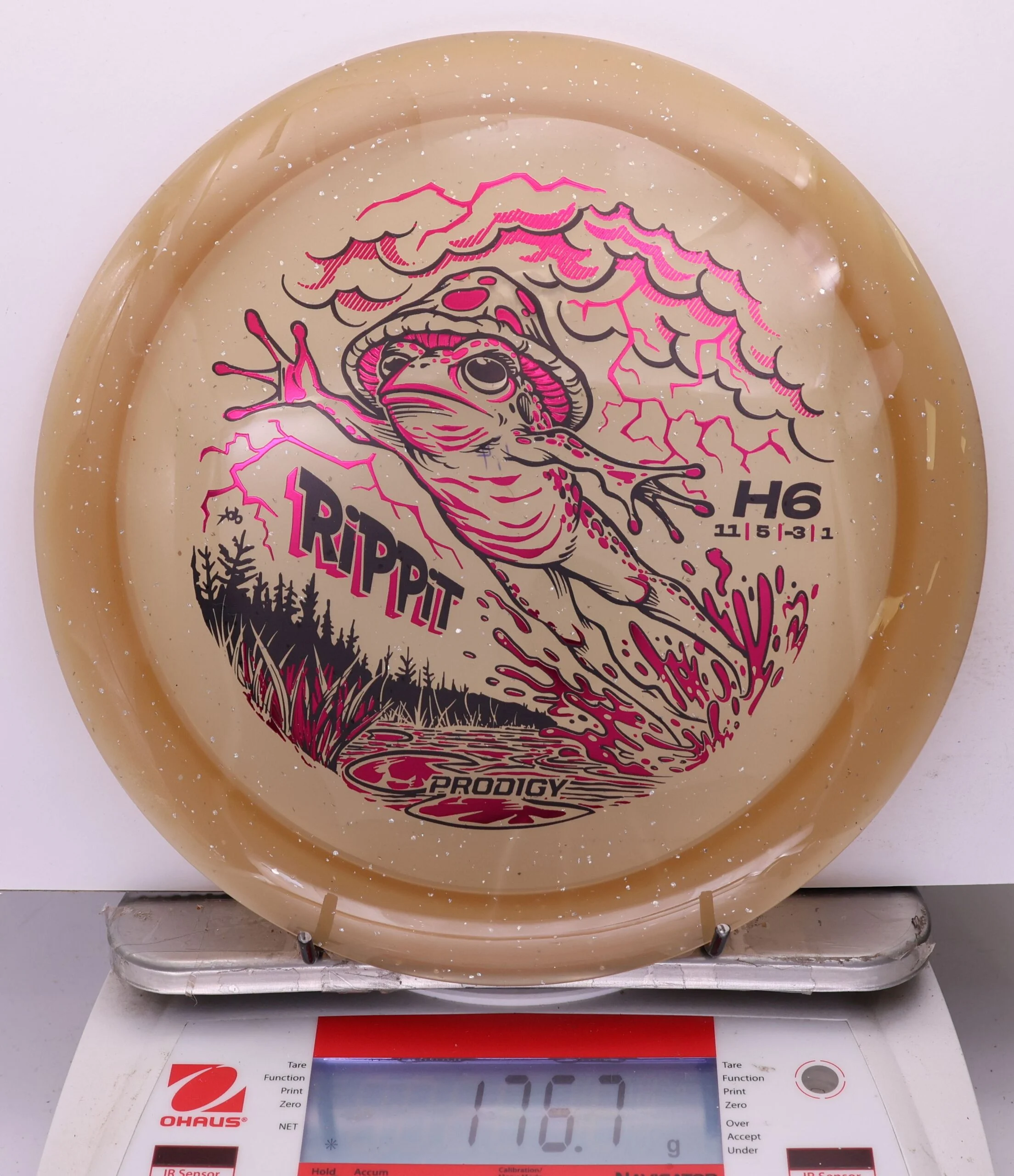 1050843 Glimmer H6 750, Rippit Reborn Stamp - #04 BurntOrange, 177