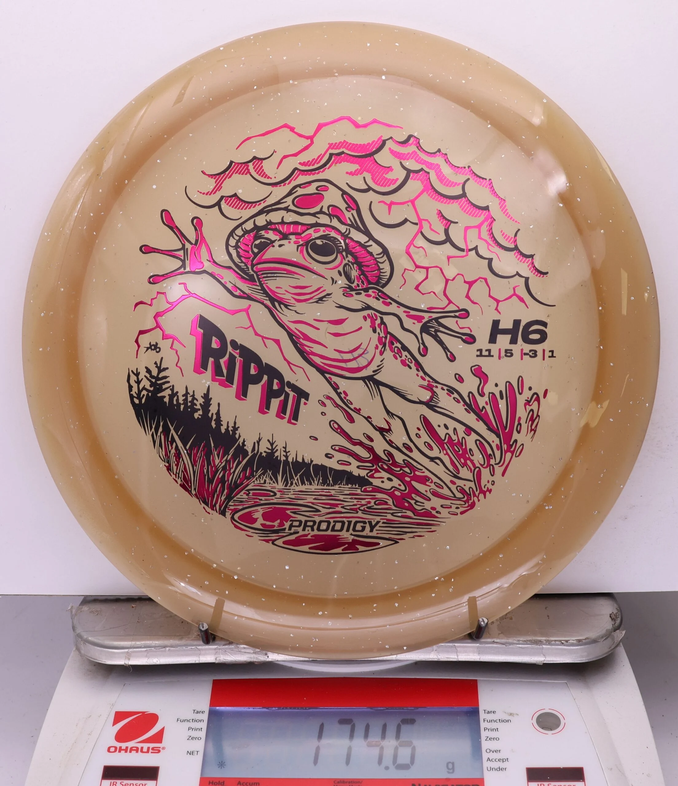 1050844 Glimmer H6 750, Rippit Reborn Stamp - #05 BurntOrange, 175
