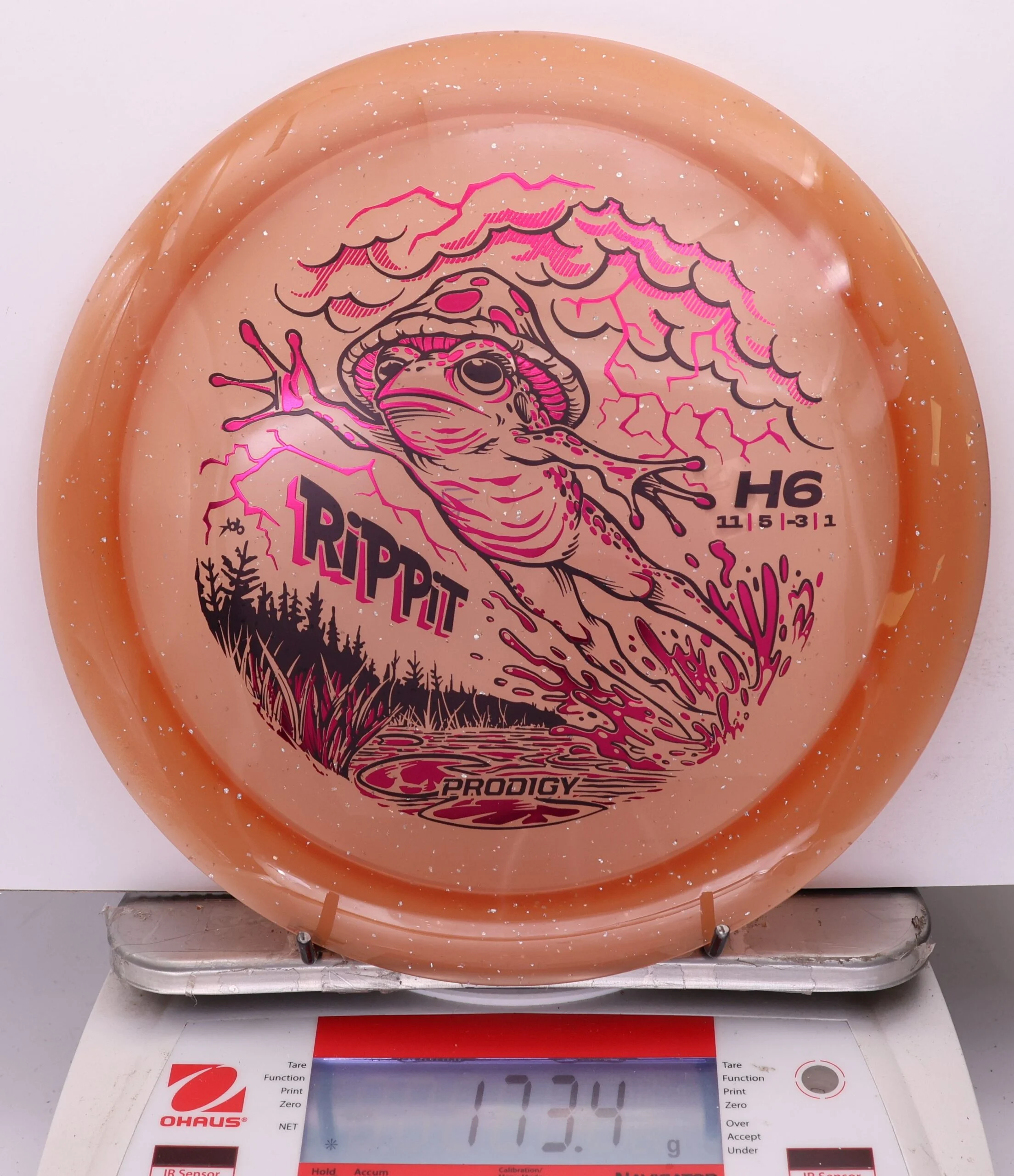 1050870 Glimmer H6 750, Rippit Reborn Stamp - #07 BurntOrange, 173