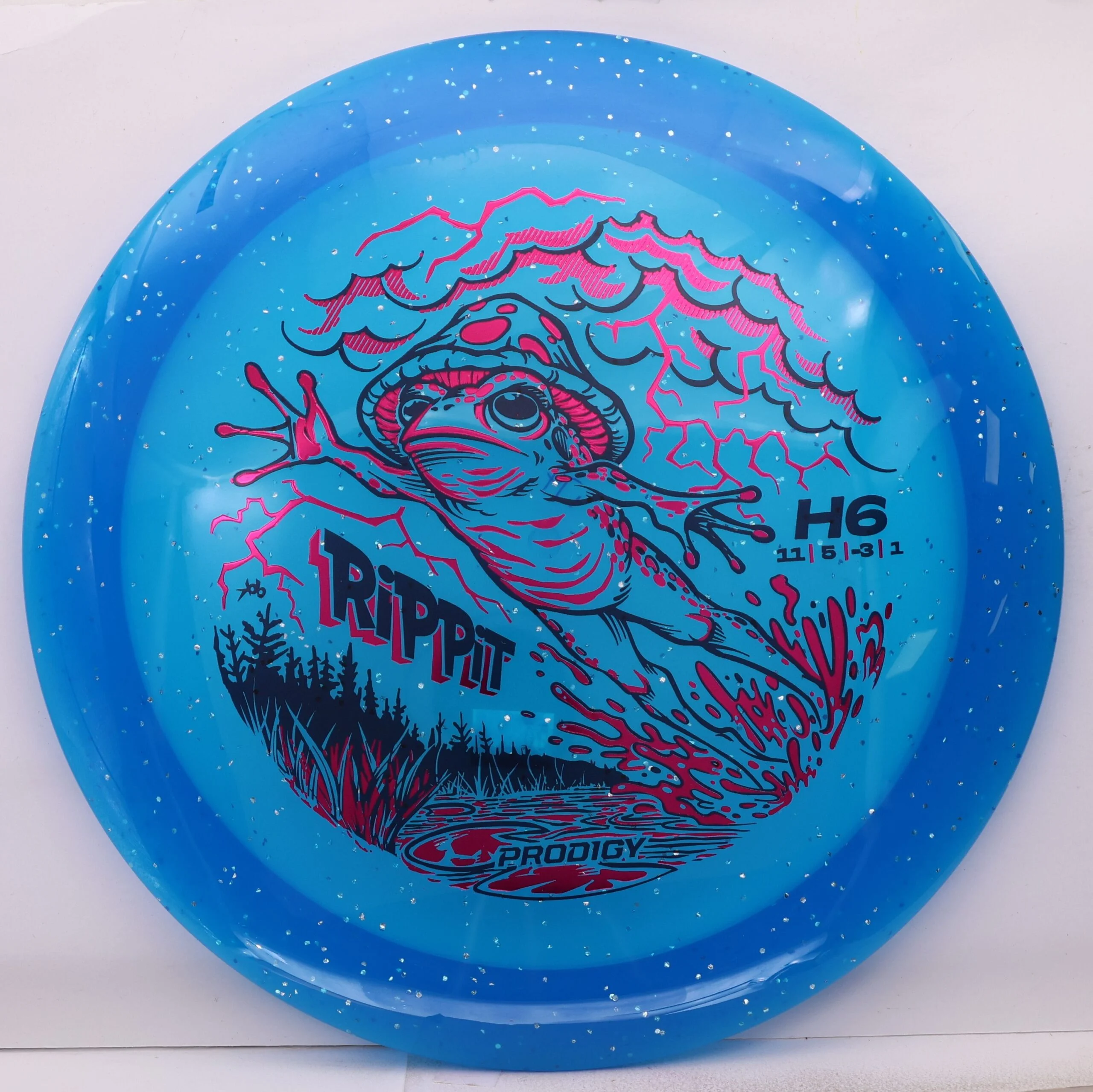 Glimmer H6 750, Rippit Reborn Stamp - Image 2