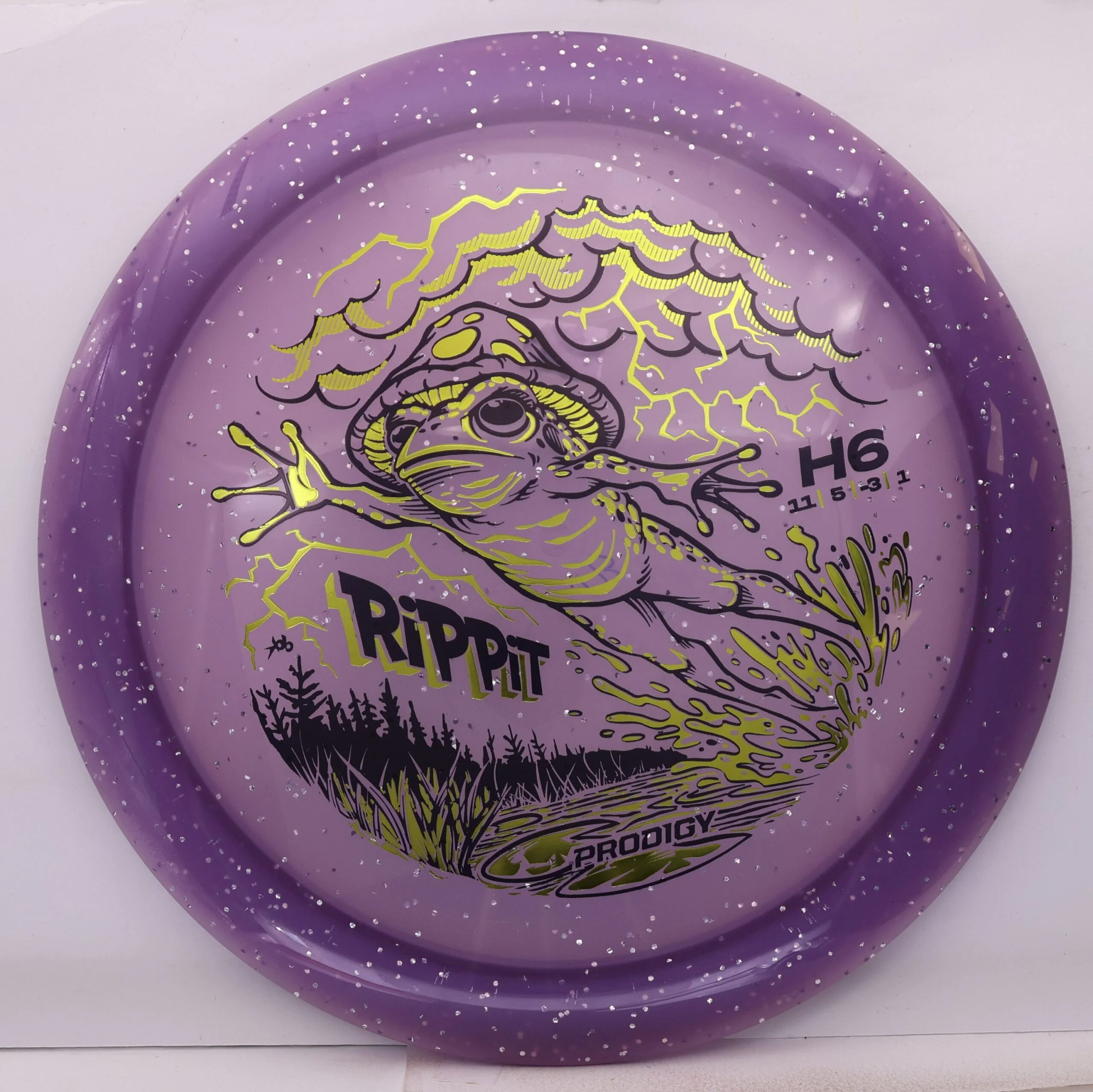 Glimmer H6 750, Rippit Reborn Stamp - Image 3