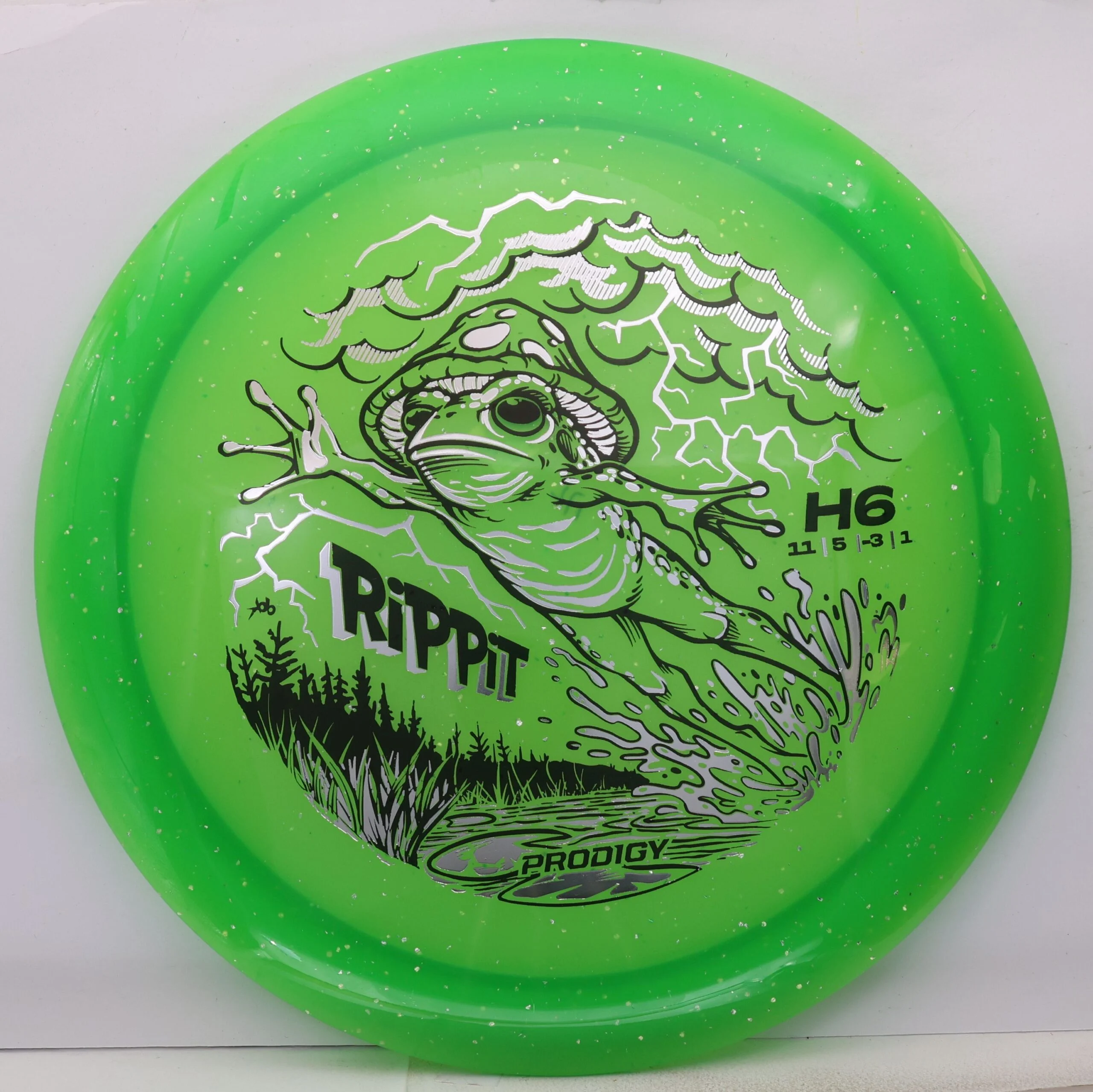 Glimmer H6 750, Rippit Reborn Stamp - Image 4