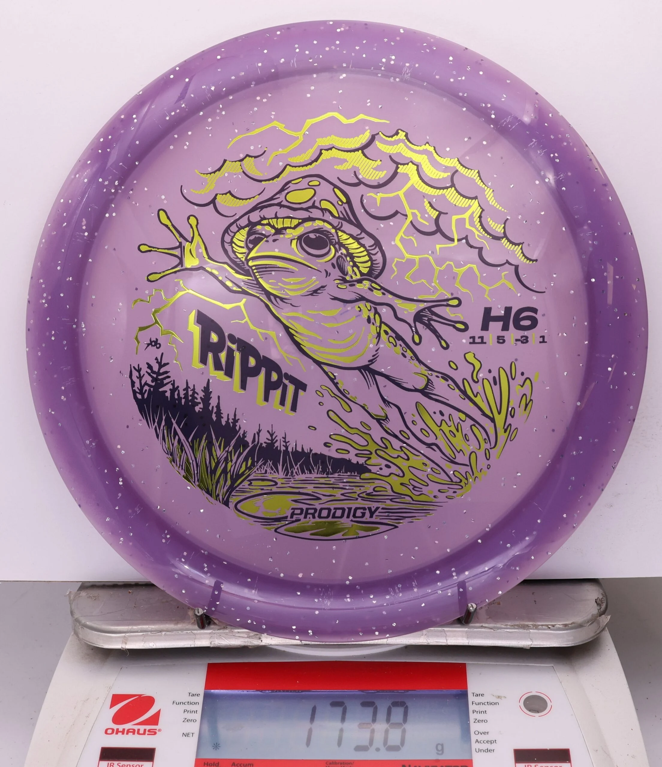 1050900 Glimmer H6 750, Rippit Reborn Stamp - #13 Purple, 174