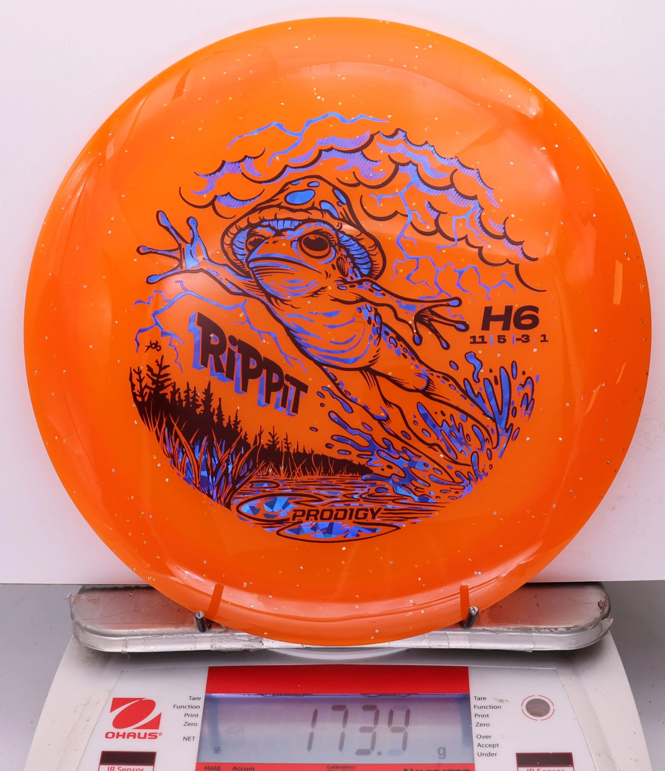 1050930 Glimmer H6 750, Rippit Reborn Stamp - #19 Orange, 174