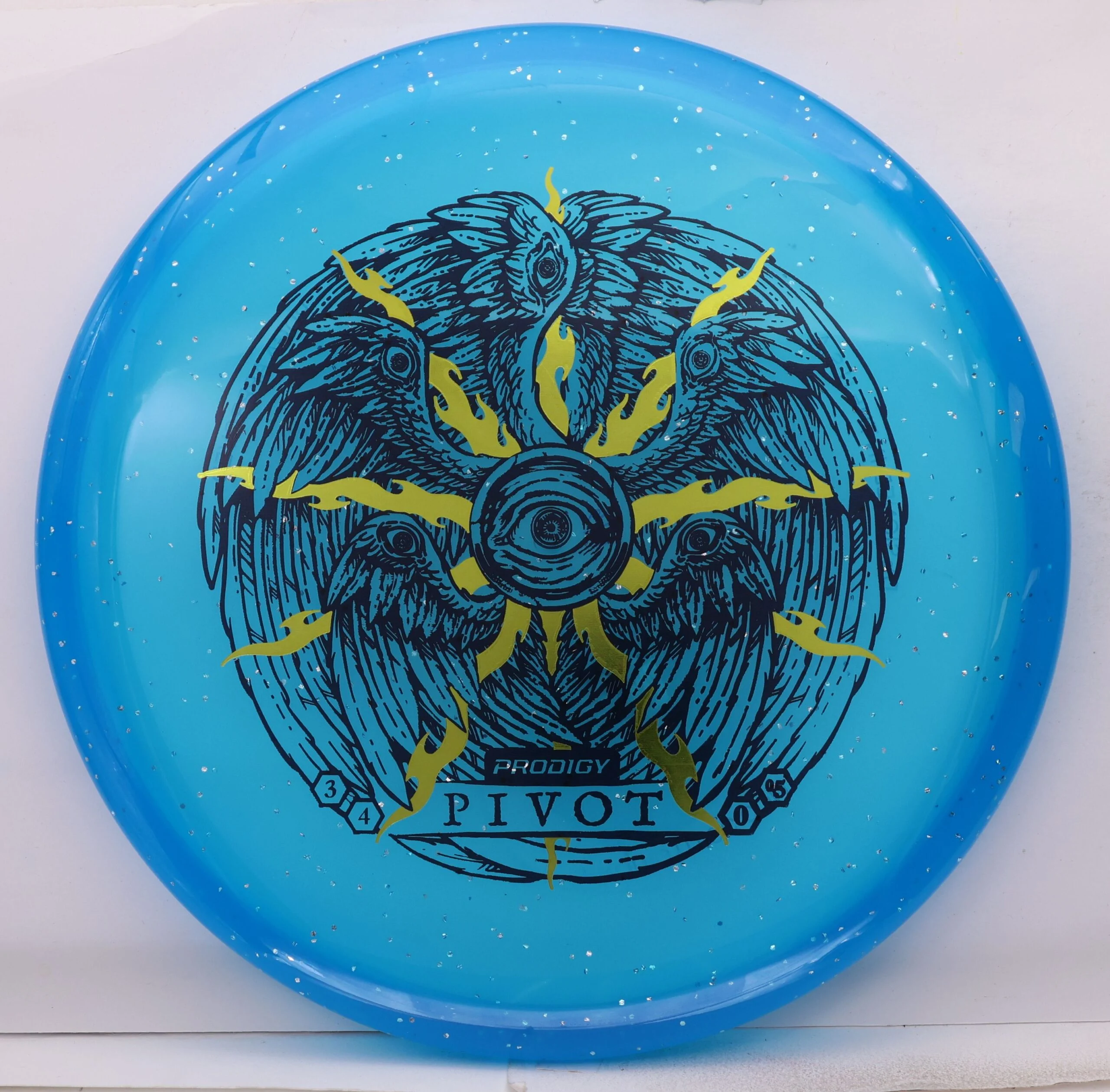 Glimmer Pivot 400, Seraphim Stamp - Image 3