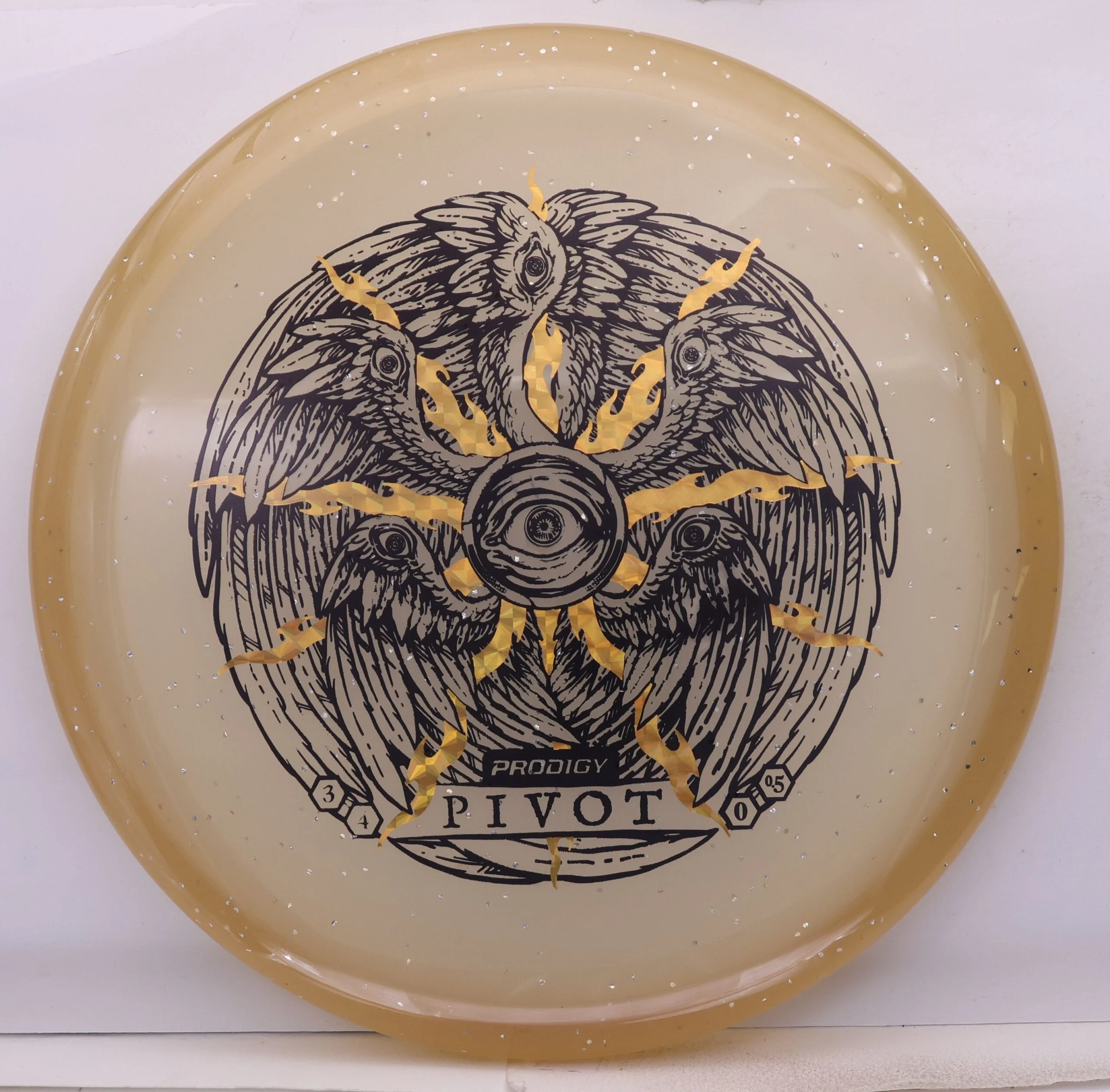 Glimmer Pivot 400, Seraphim Stamp - Image 4