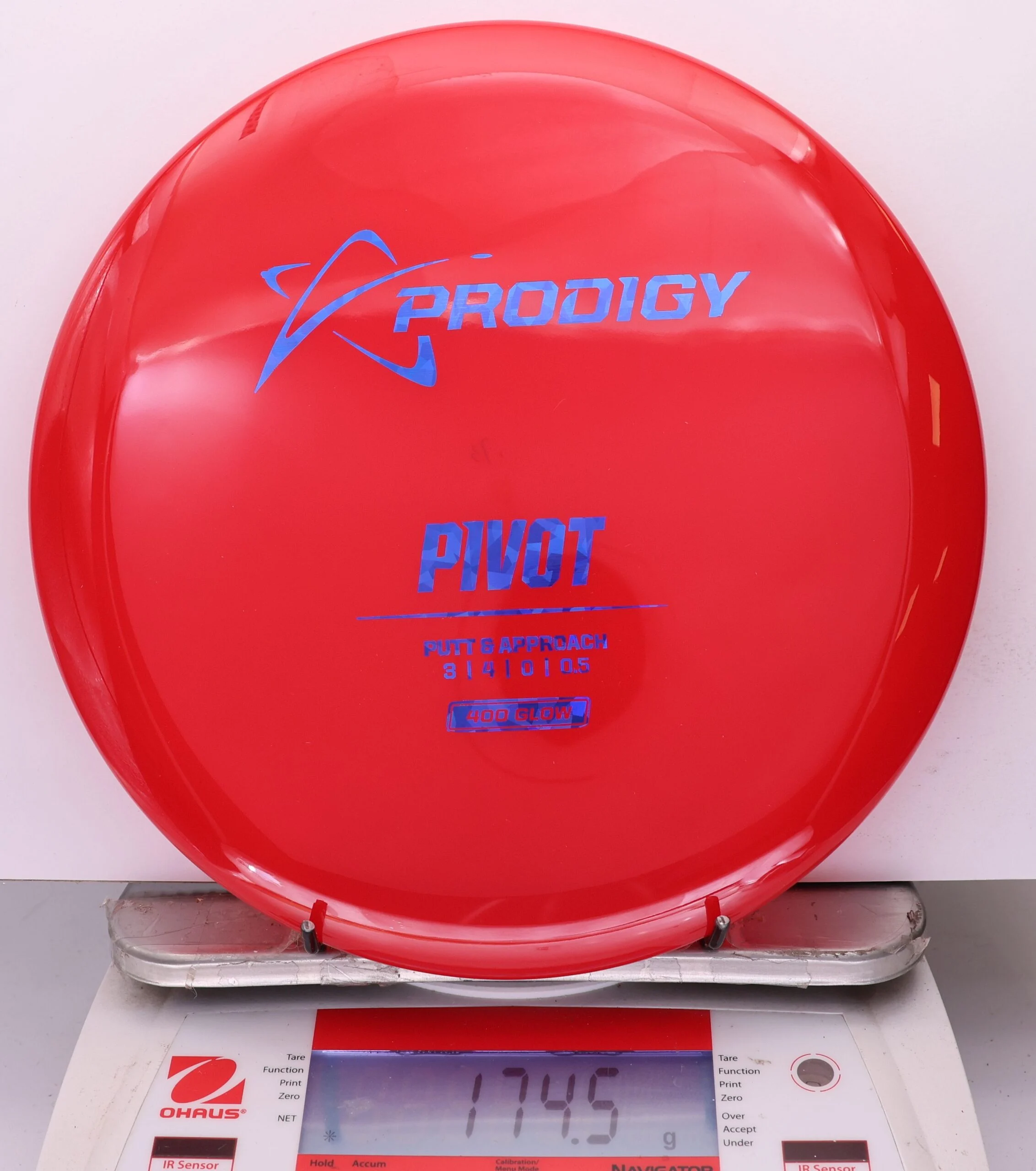 1051088 Pivot 400, Glow - #06 Red, 175