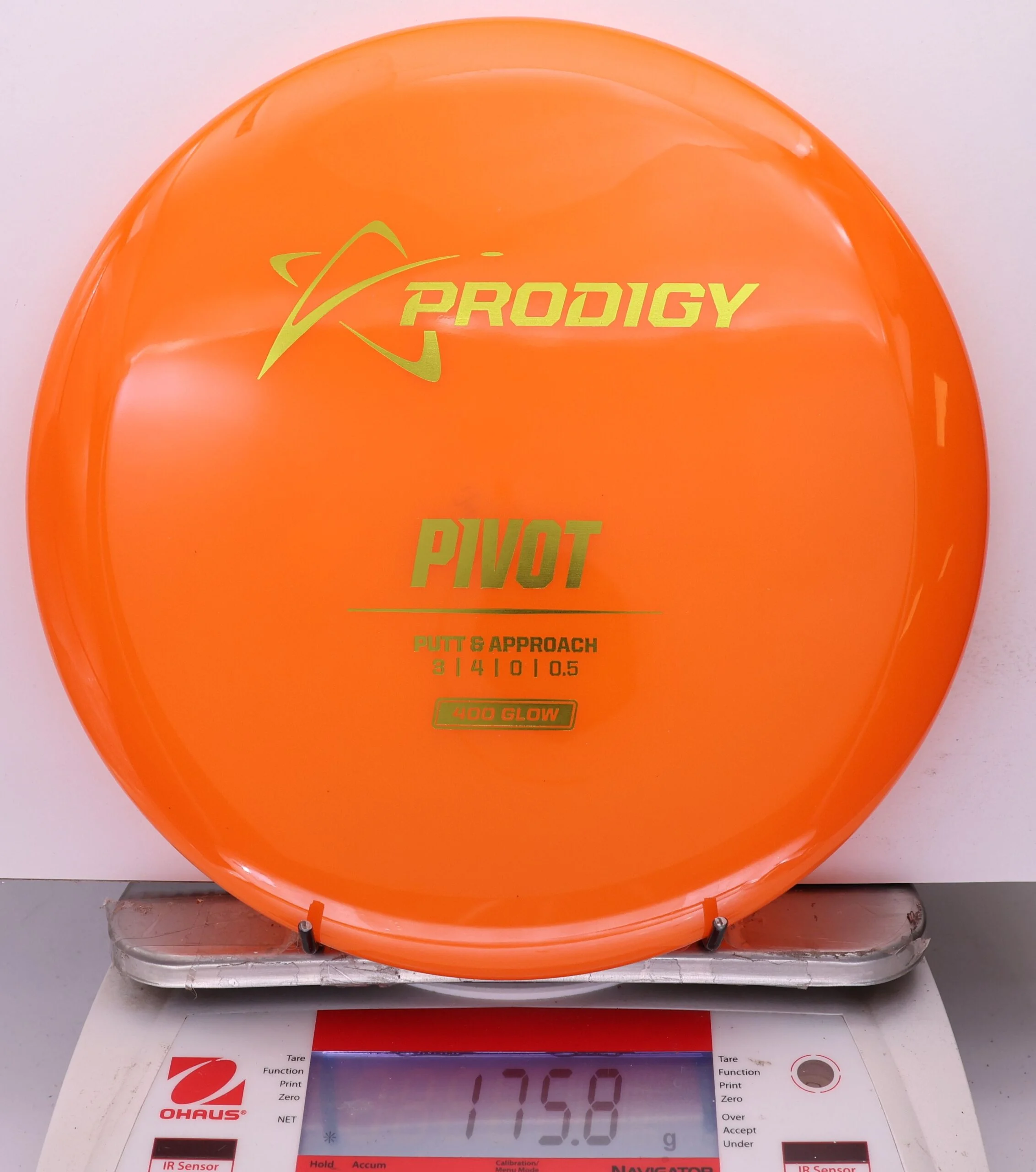 1051099 Pivot 400, Glow - #08 Orange, 176