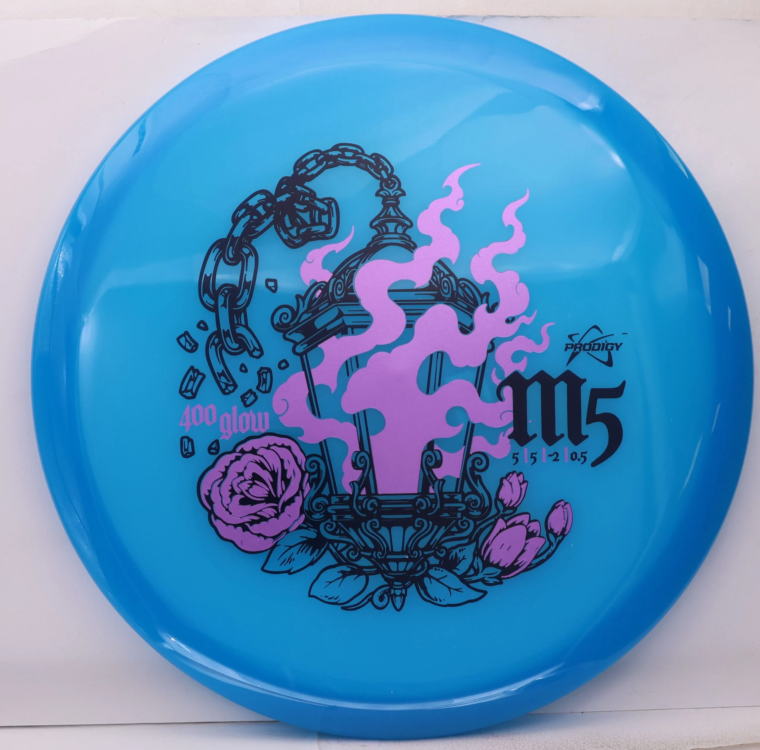 M5 400, Glow, Torchlight Stamp - Image 2