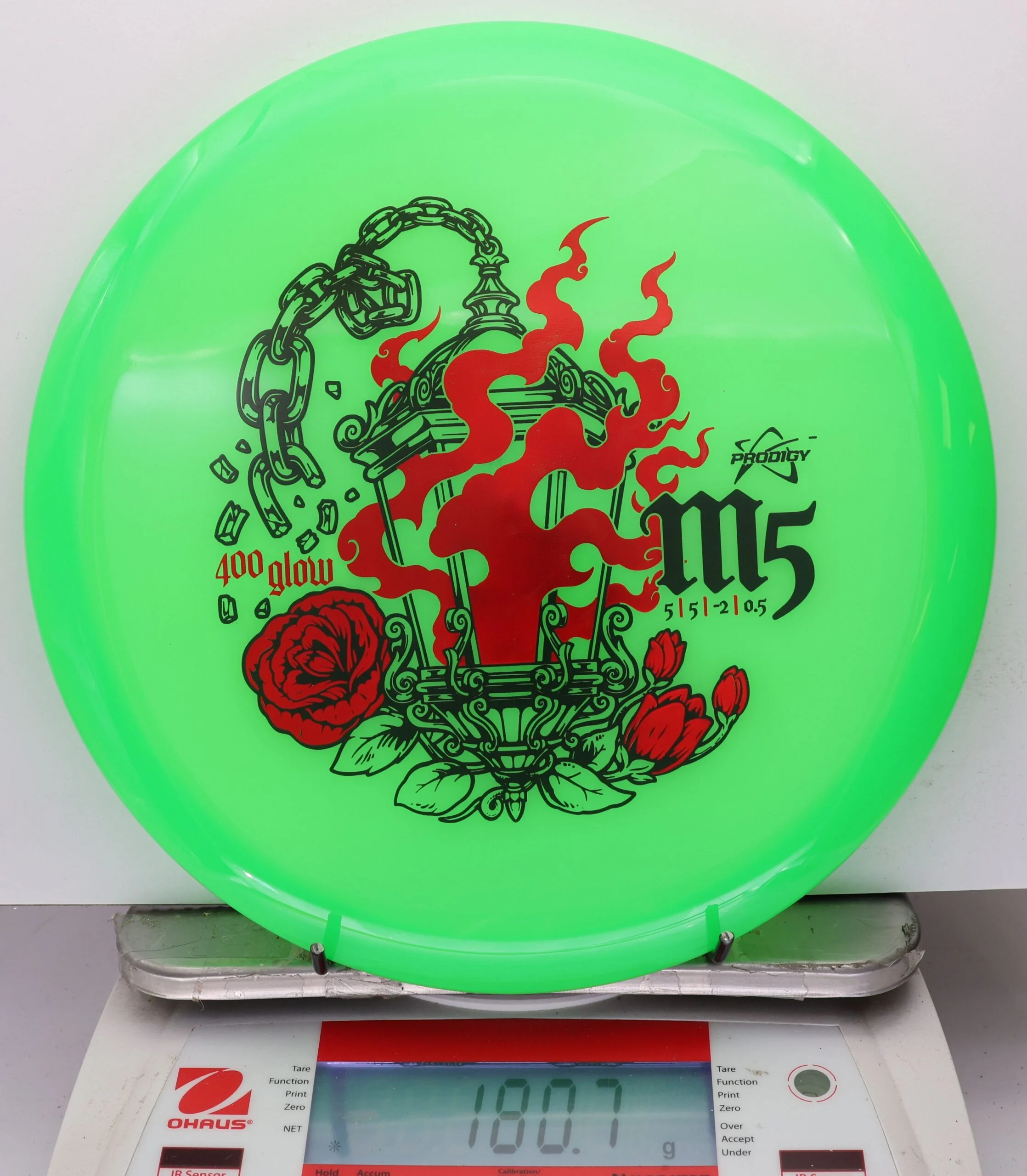 1051135 M5 400, Glow, Torchlight Stamp - #06 Green, 181