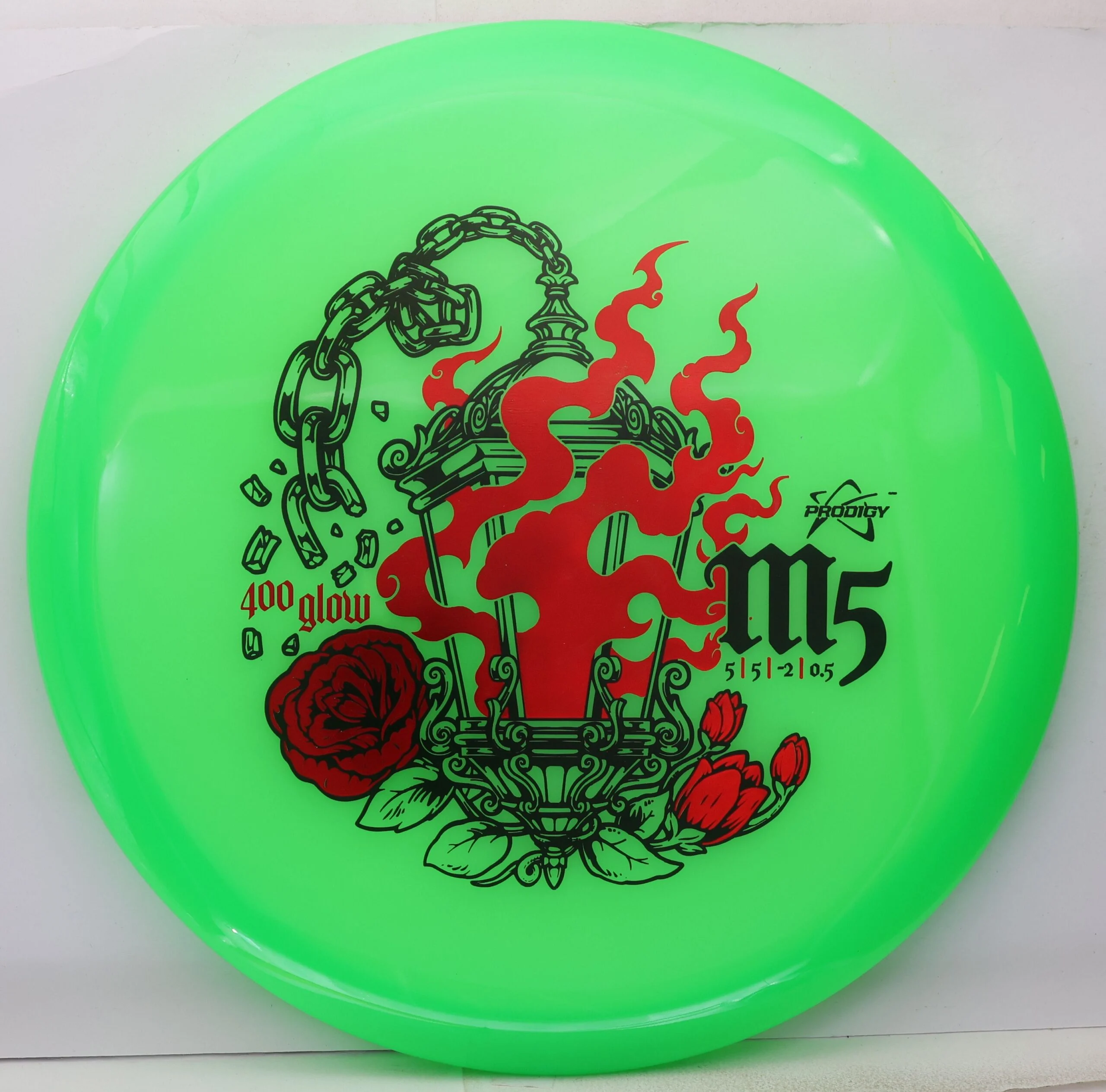M5 400, Glow, Torchlight Stamp - Image 3