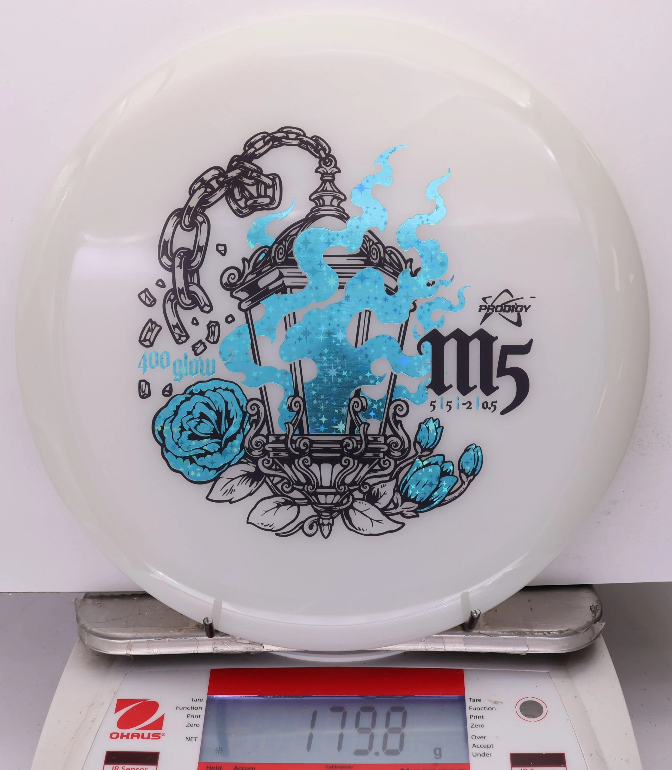 1051151 M5 400, Glow, Torchlight Stamp - #08 White, 180