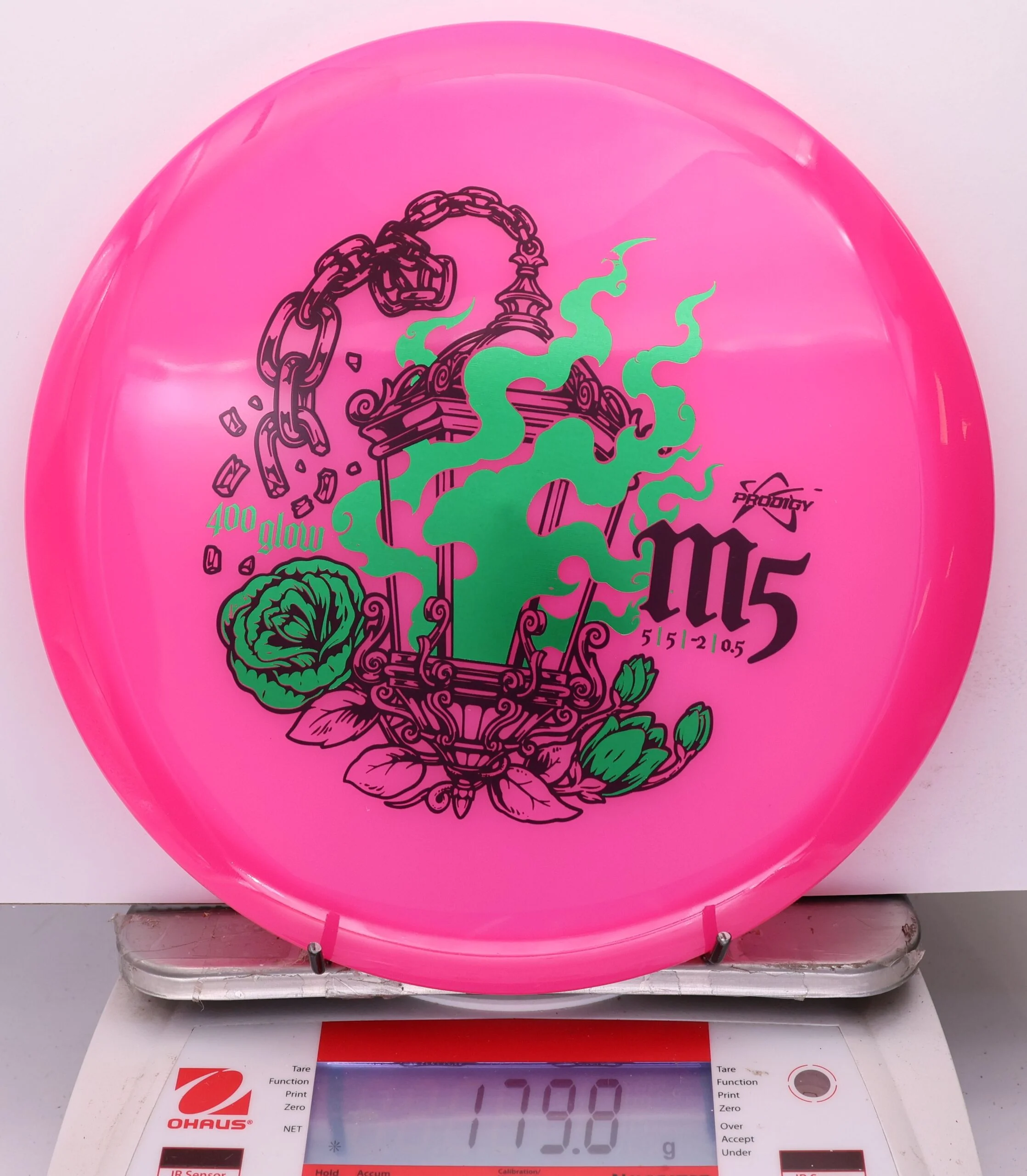 1051153 M5 400, Glow, Torchlight Stamp - #10 Pink, 180