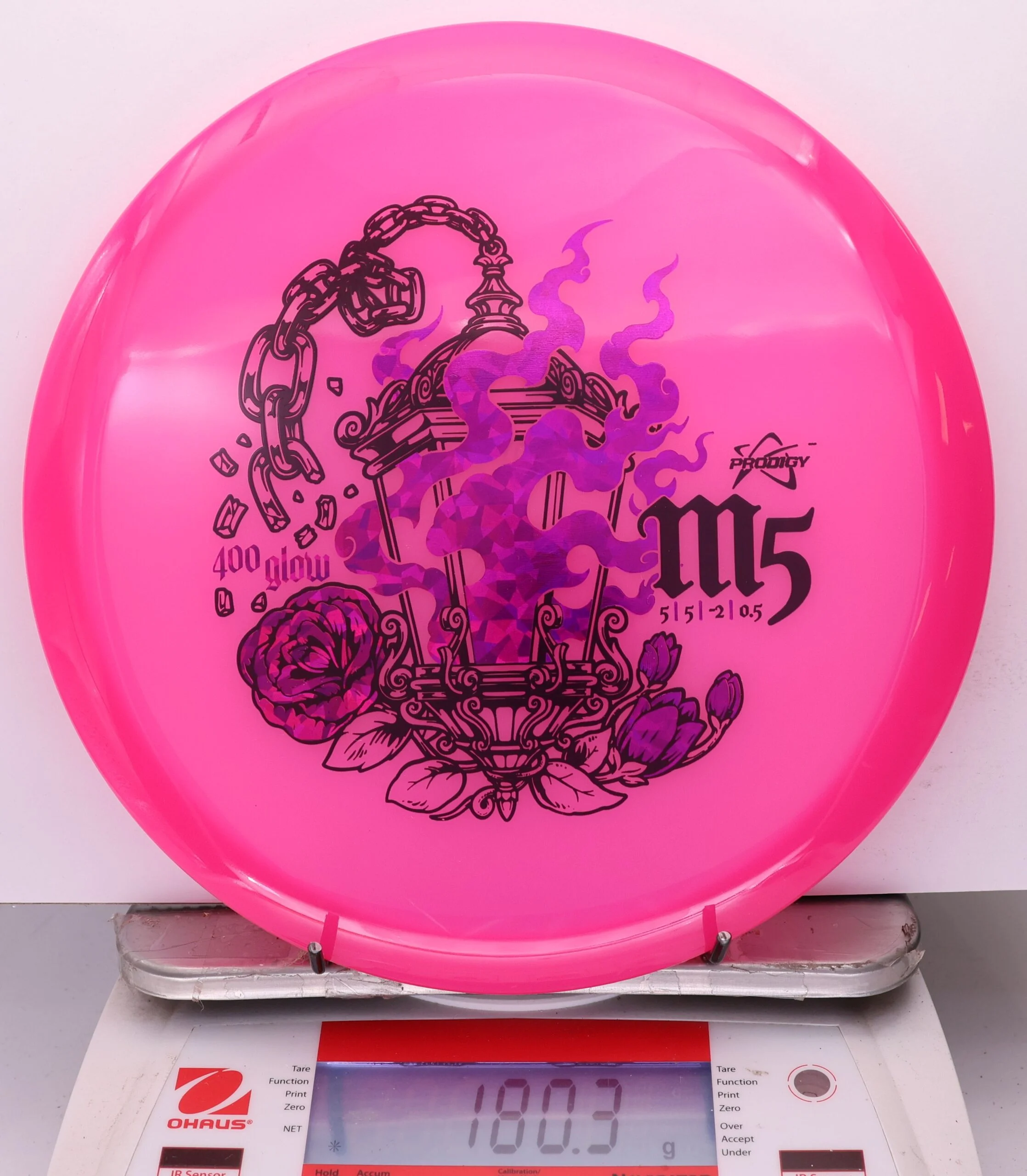1051169 M5 400, Glow, Torchlight Stamp - #12 Pink, 180