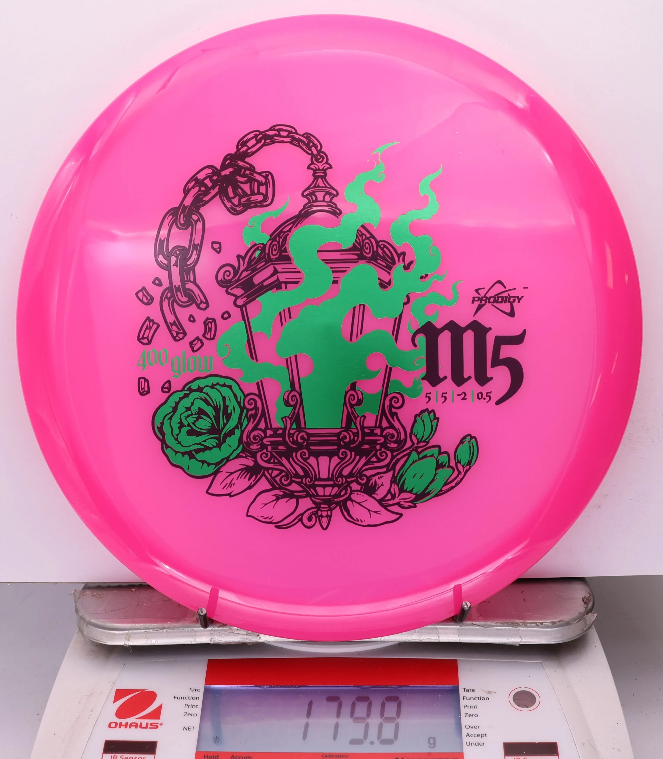 1051170 M5 400, Glow, Torchlight Stamp - #13 Pink, 180