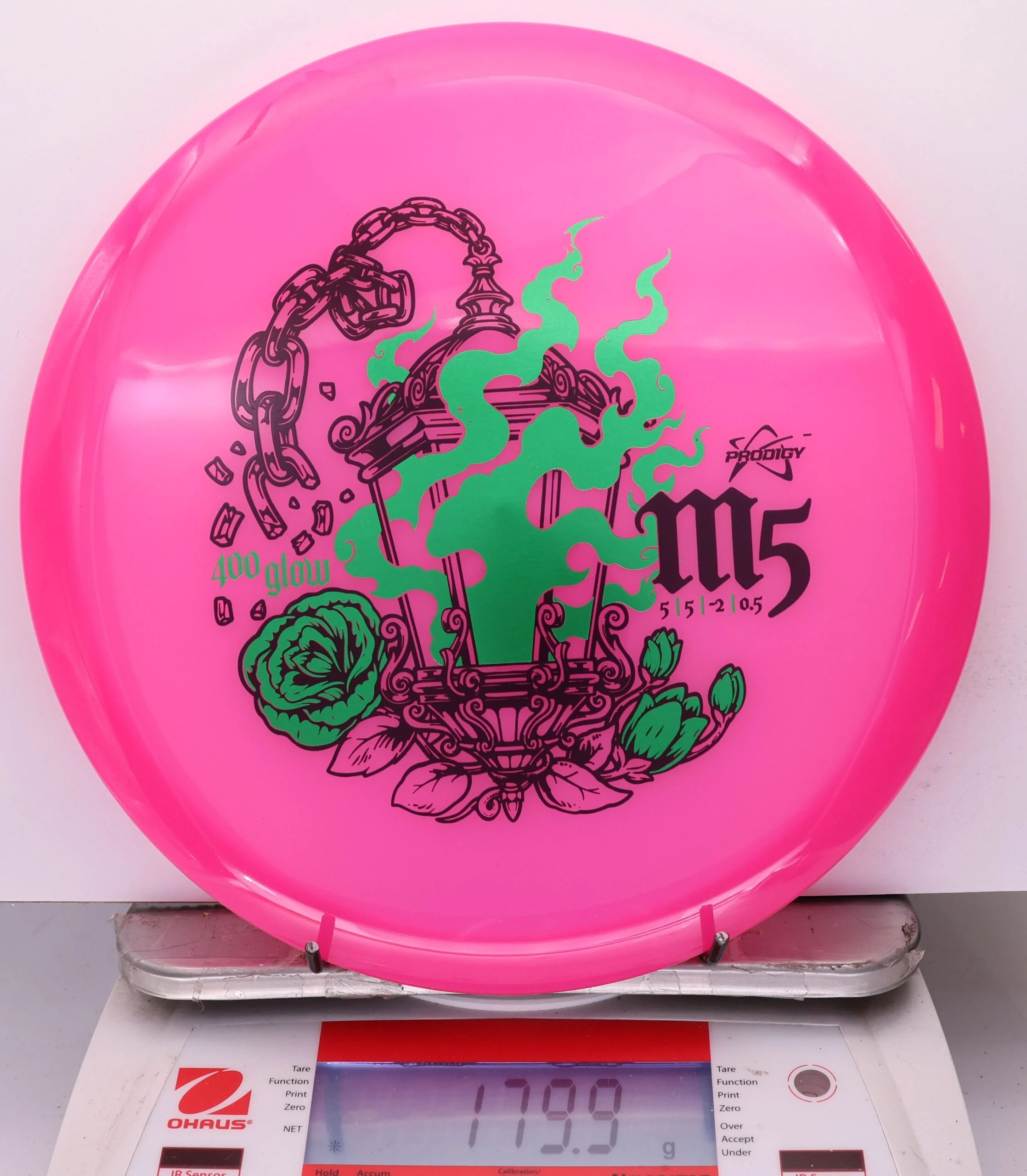 1051172 M5 400, Glow, Torchlight Stamp - #15 Pink, 180
