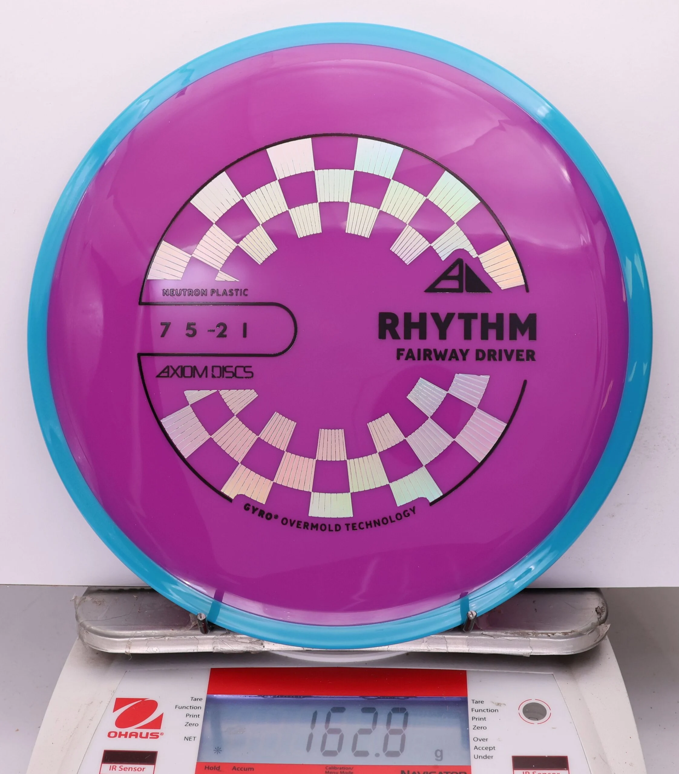 1052056 Neutron Rhythm, Project Lab Coat - #03 Aqua-Purple, 163