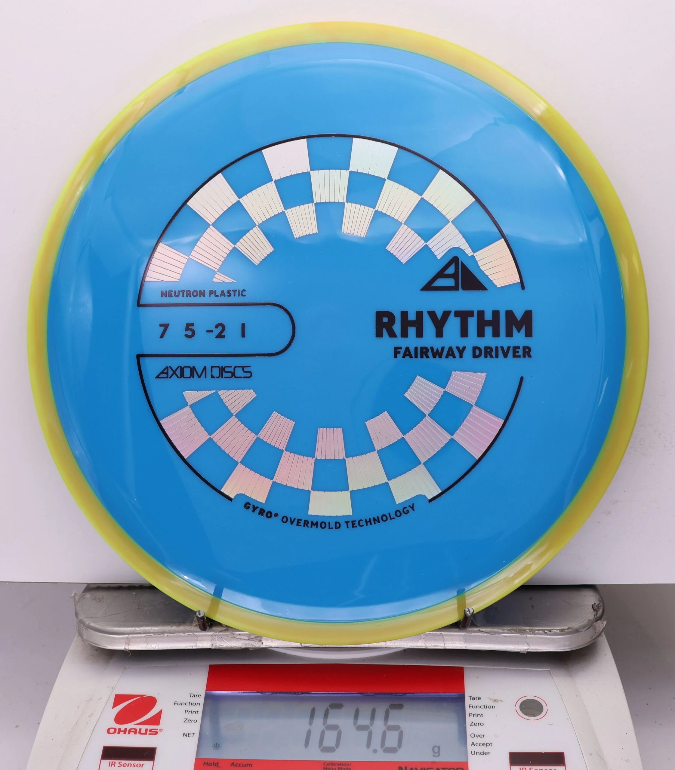 1052108 Neutron Rhythm, Project Lab Coat - #11 Grellow-Aqua, 165