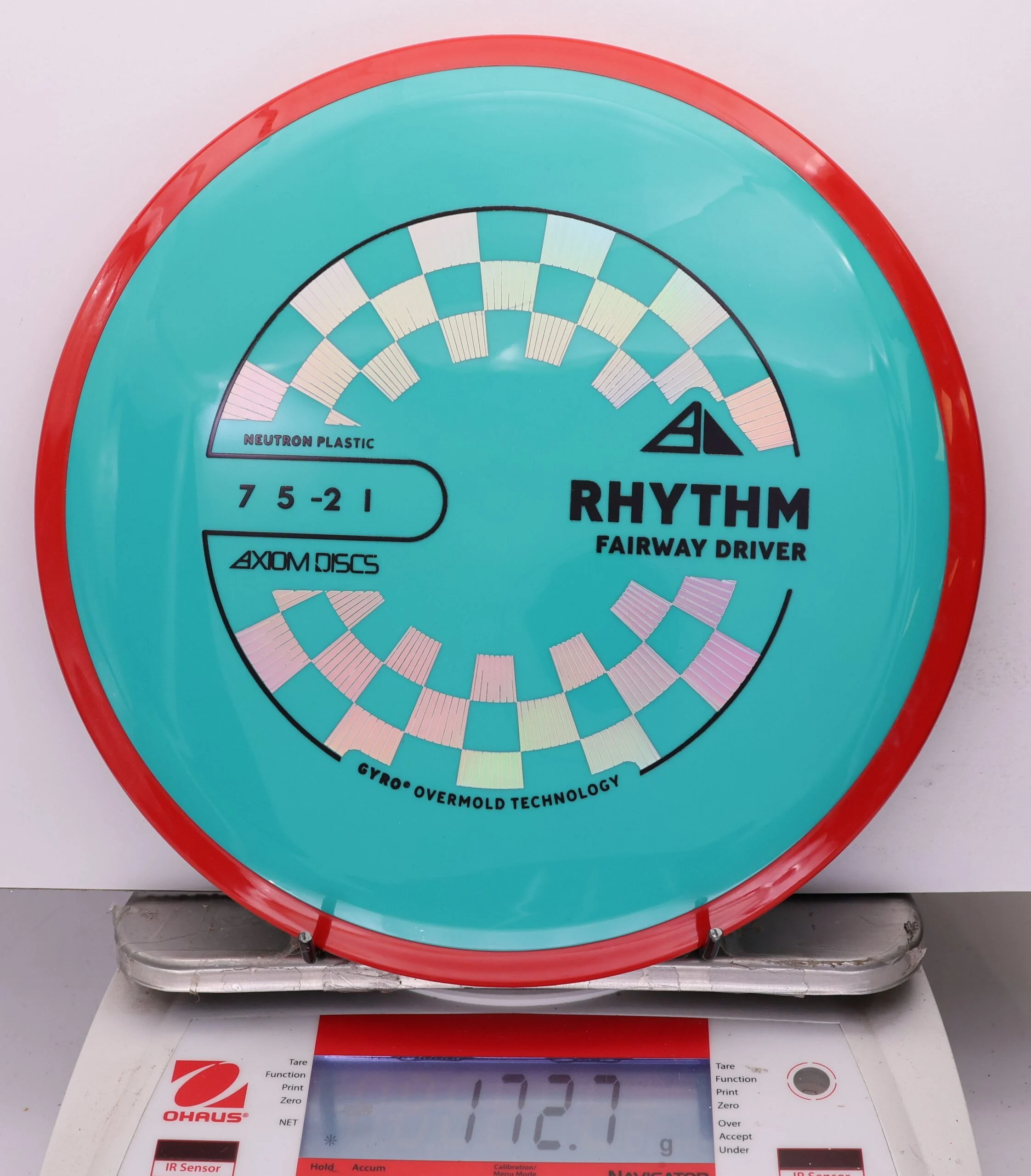 1052156 Neutron Rhythm, Project Lab Coat - #15 Red-Aqua, 173