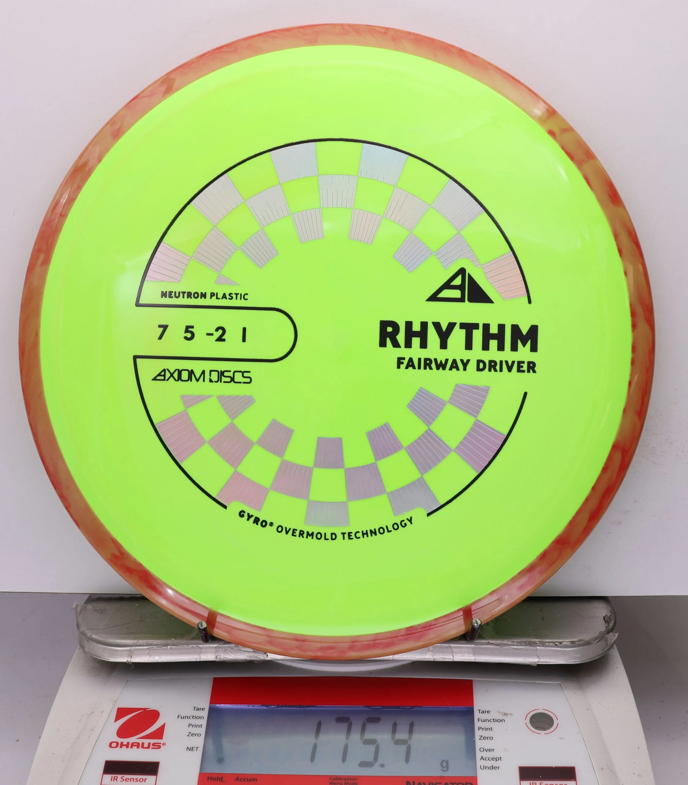 1052254 Neutron Rhythm, Project Lab Coat - #25 RedOrange-yellow, 175