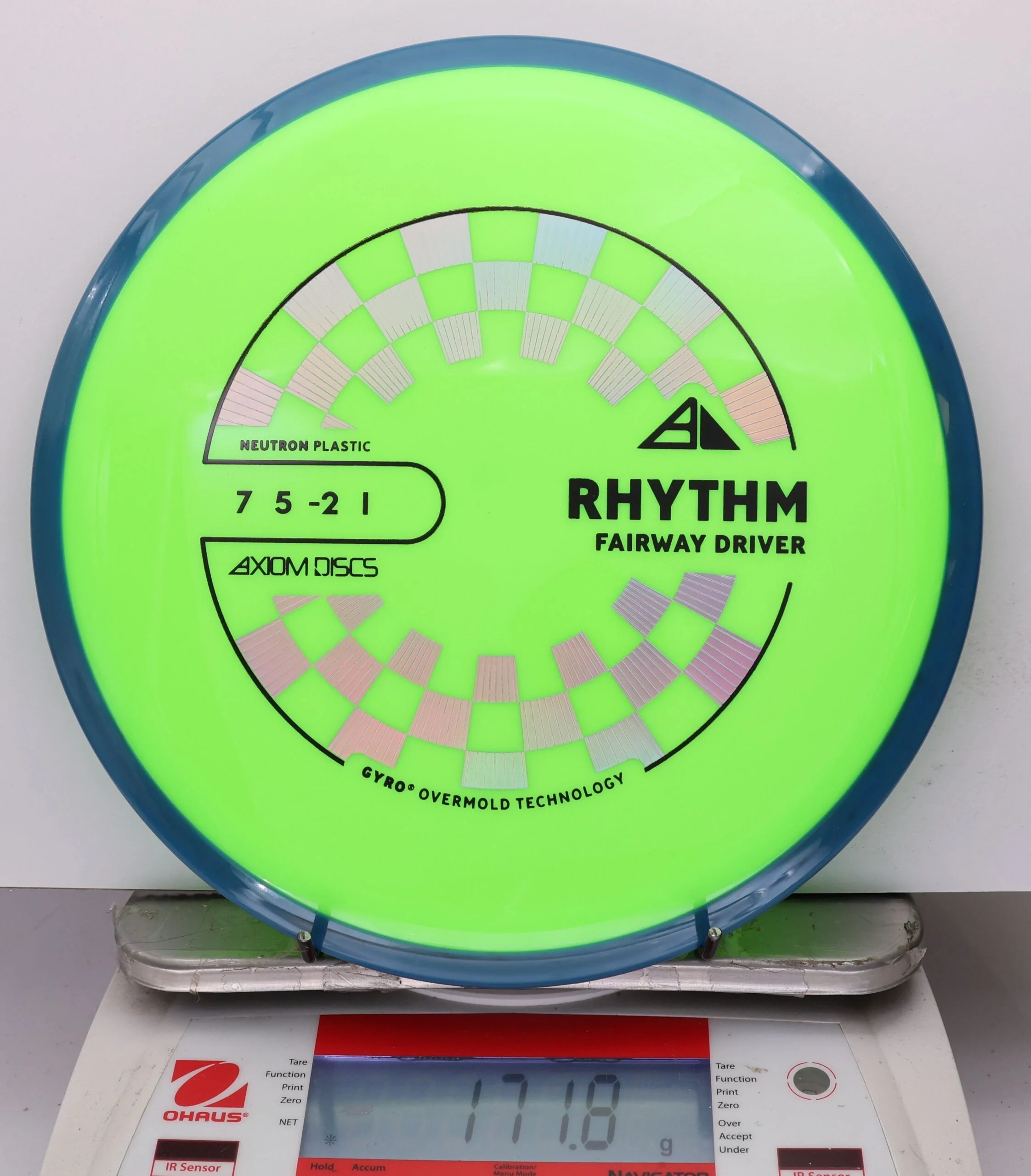 1052300 Neutron Rhythm, Project Lab Coat - #27 Blue-Mint, 172