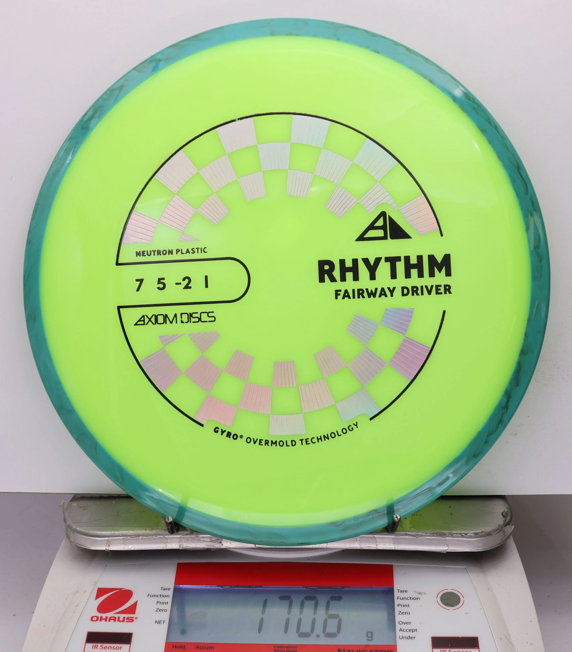 1052301 Neutron Rhythm, Project Lab Coat - #28 Teal-Yellow, 171