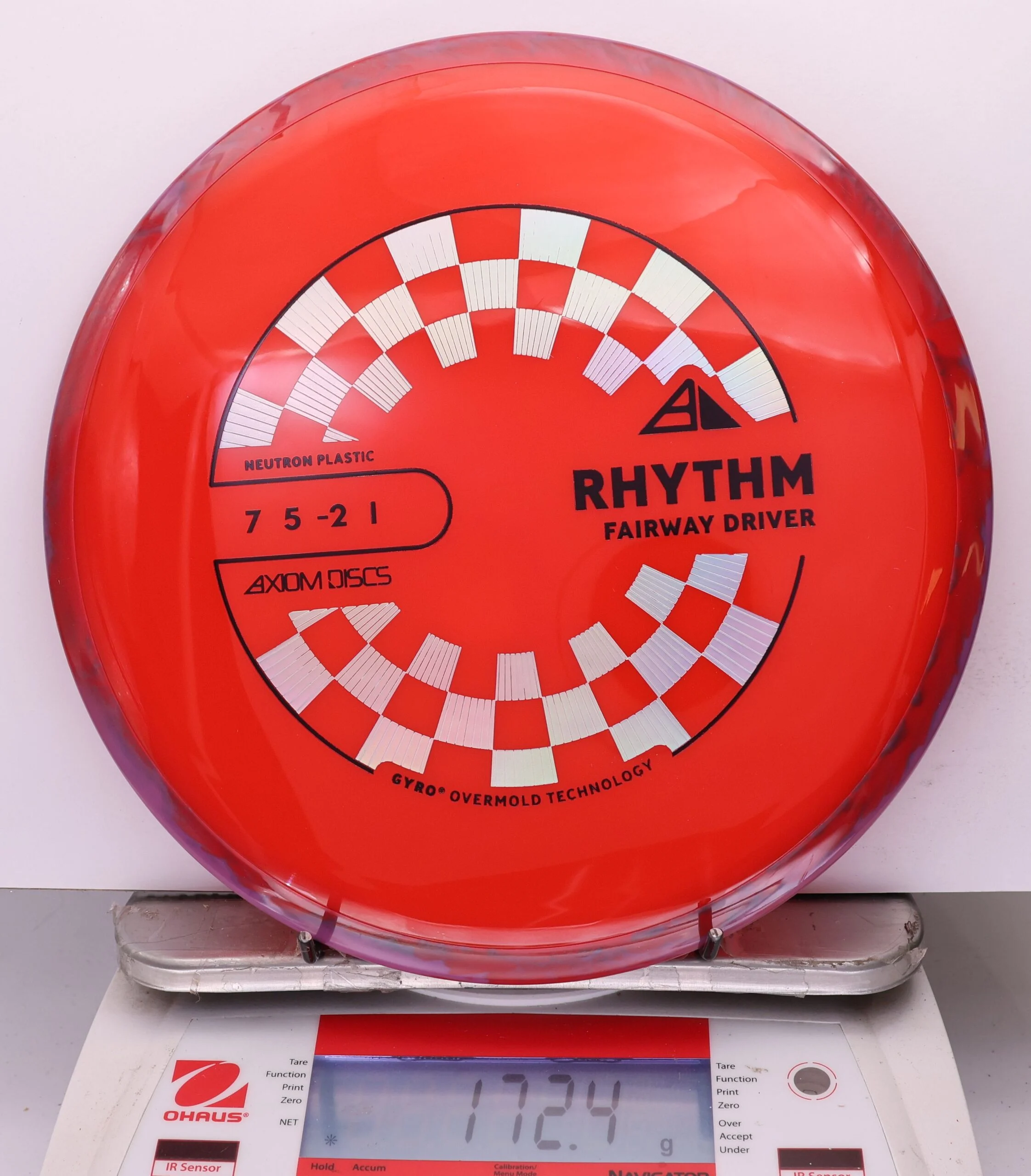 1052351 Neutron Rhythm, Project Lab Coat - #34 RedPurple-Red, 172
