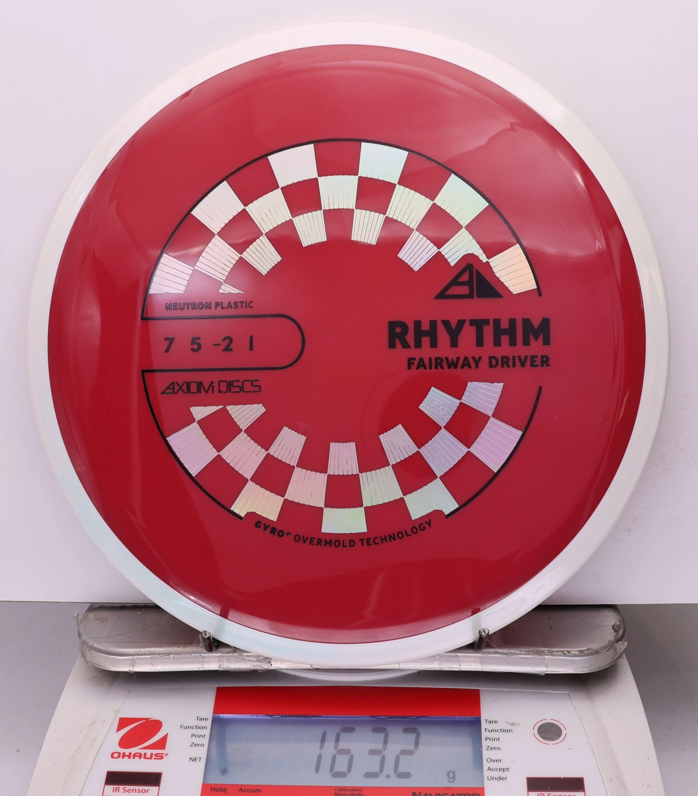 1052352 Neutron Rhythm, Project Lab Coat - #35 White-DkRed, 163