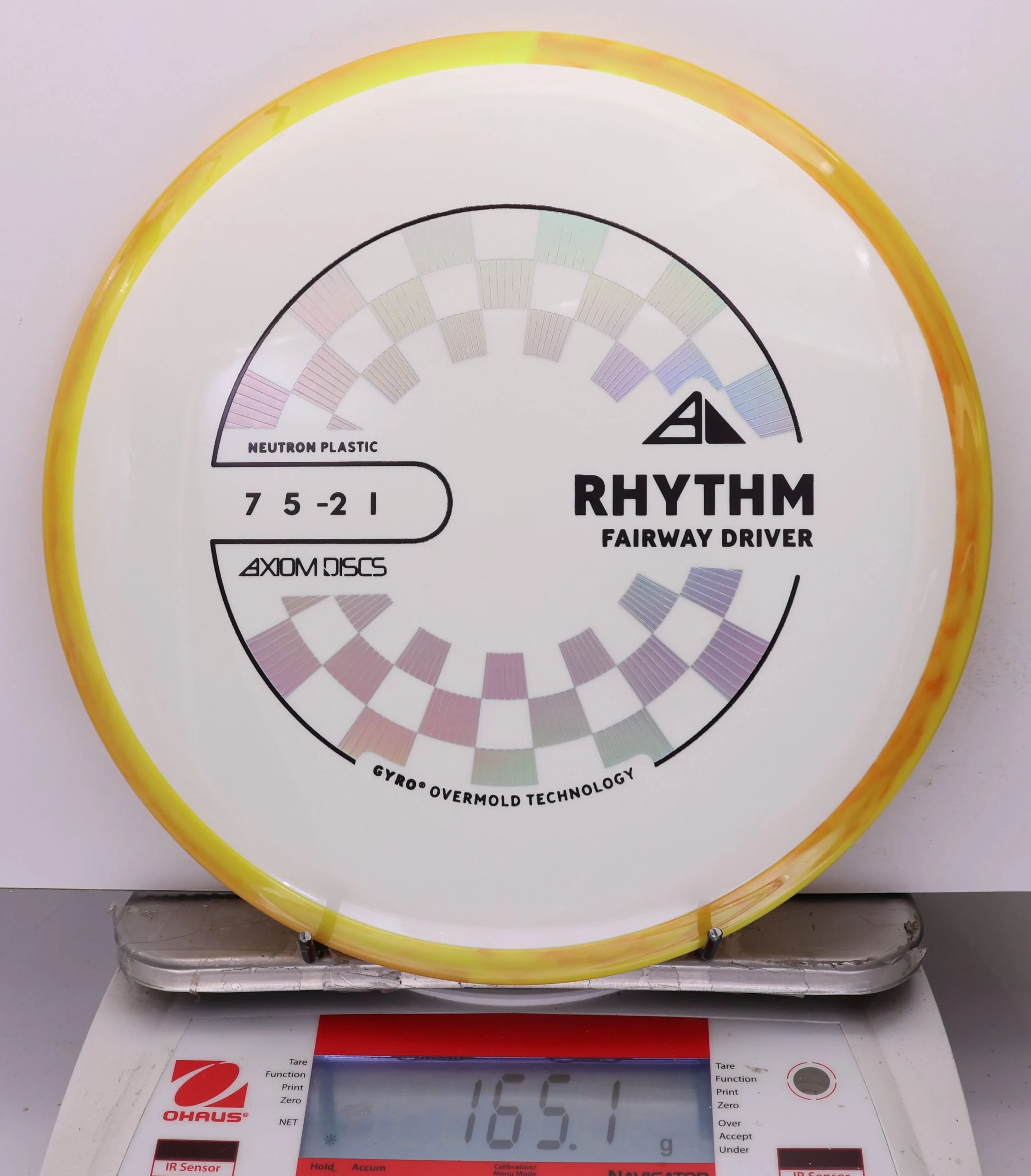 1052399 Neutron Rhythm, Project Lab Coat - #38 YellowOrange-White, 165