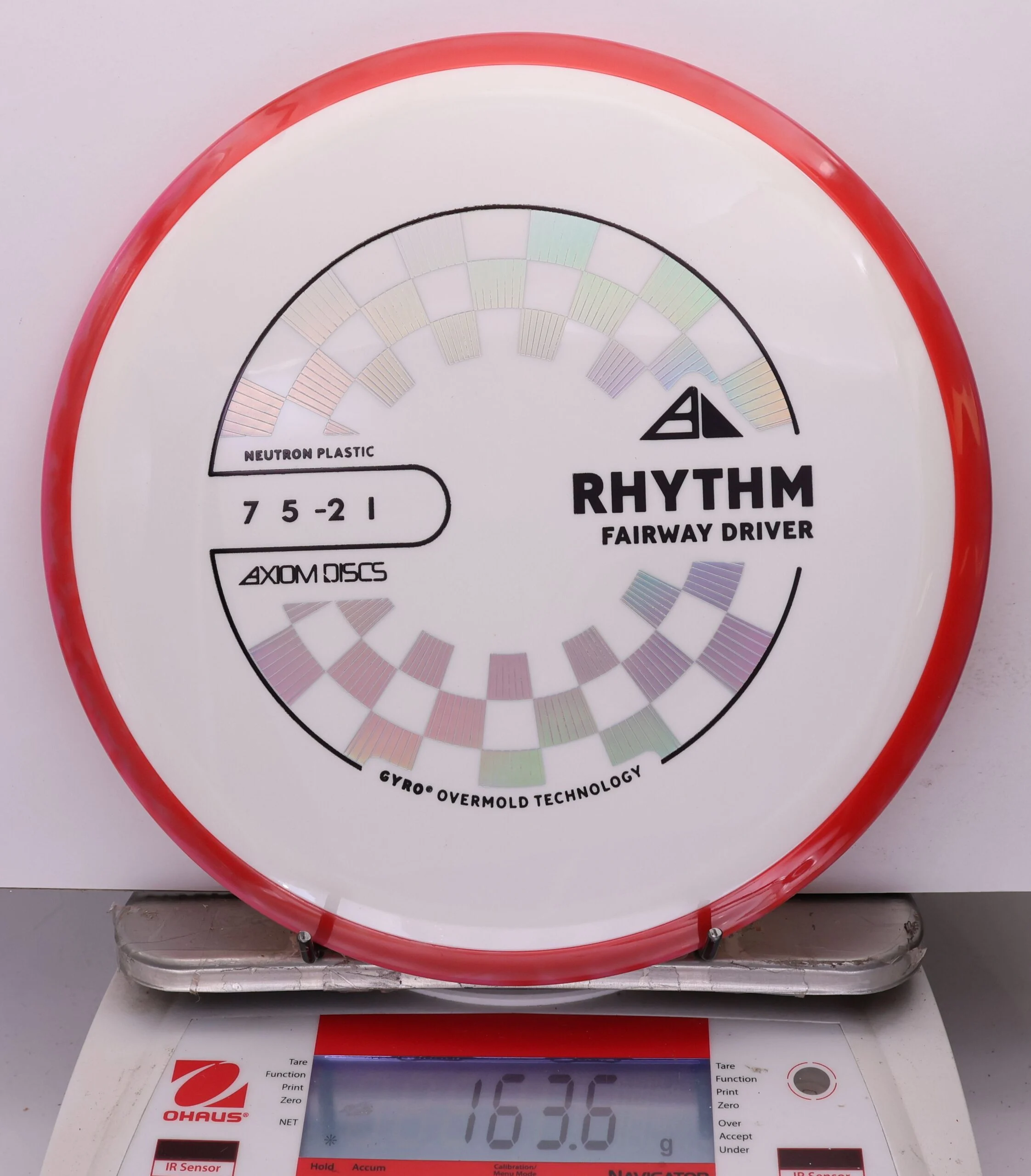 1052401 Neutron Rhythm, Project Lab Coat - #40 Red-White, 164