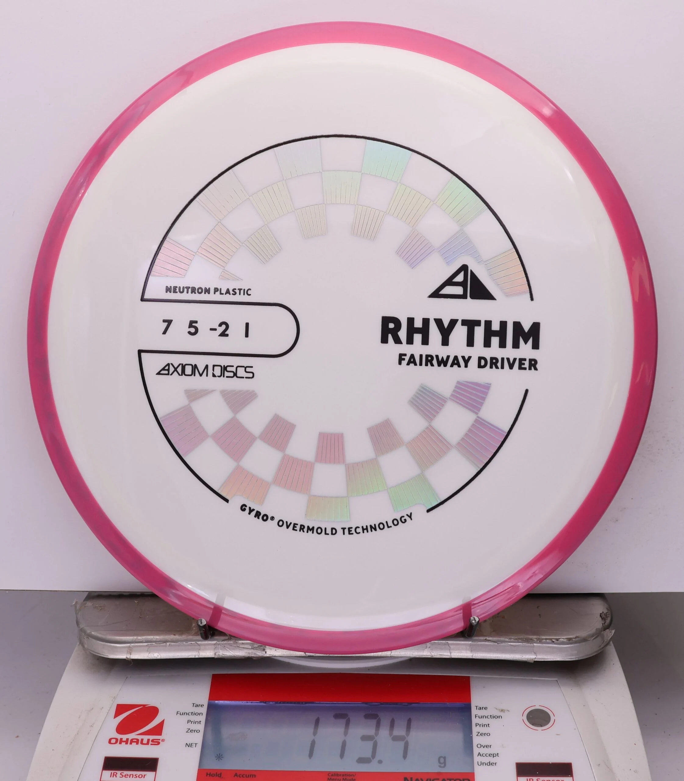 1052402 Neutron Rhythm, Project Lab Coat - #41 Magenta-White, 173