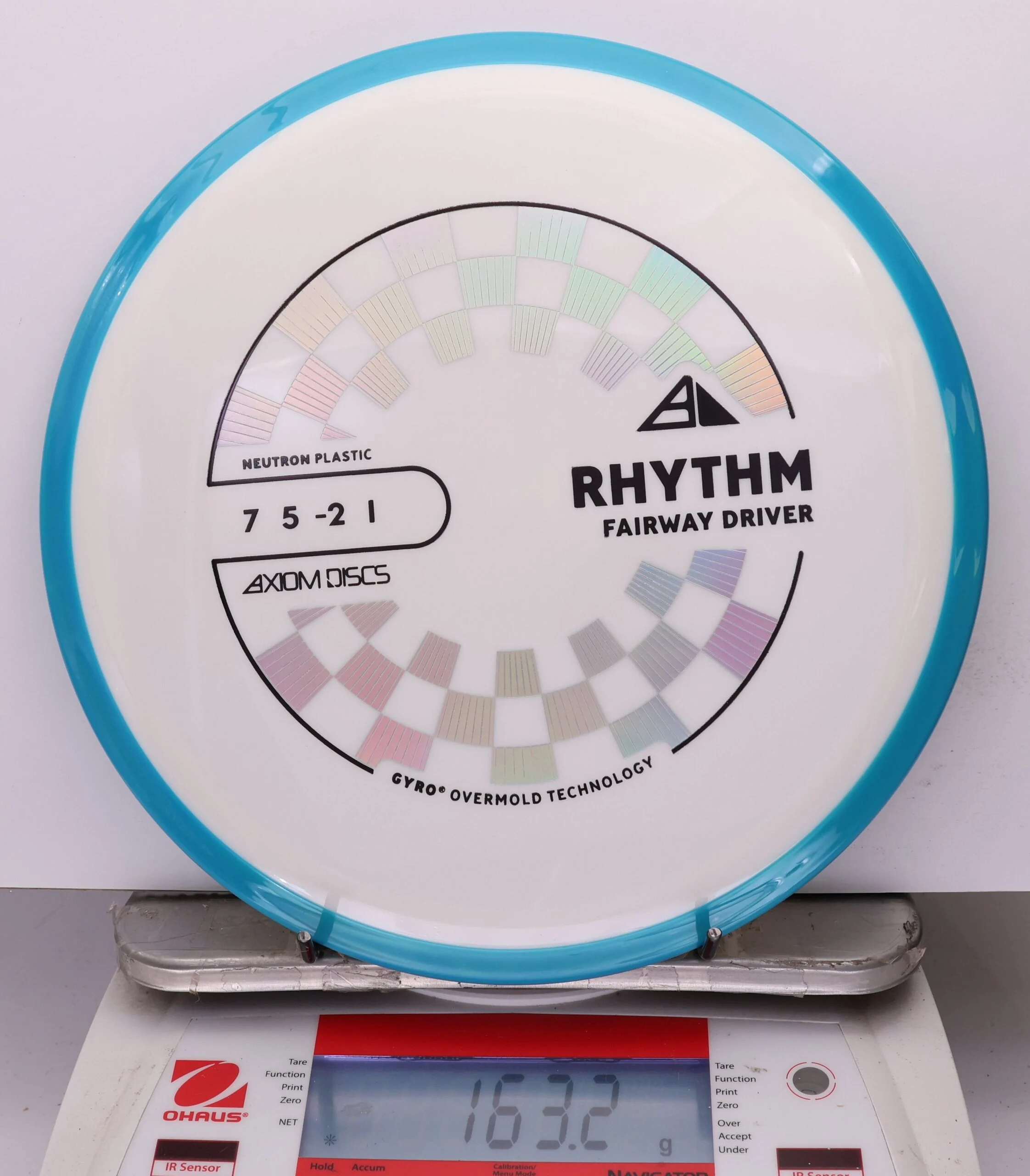 1052448 Neutron Rhythm, Project Lab Coat - #43 Aqua-White, 163