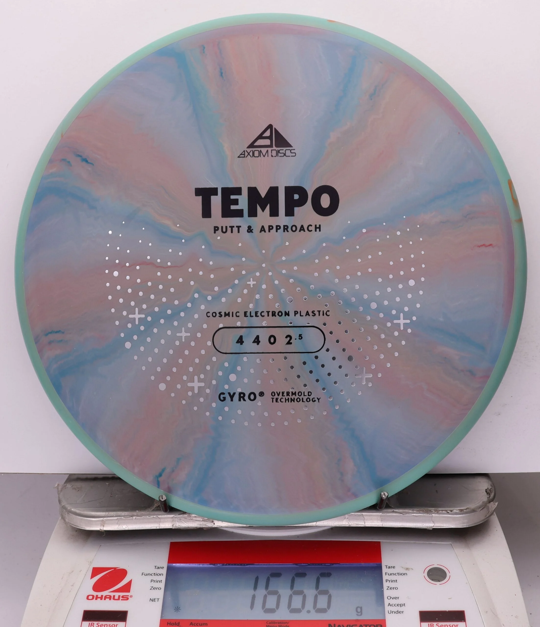 1053857 Cosmic Electron Tempo, Project Lab Coat - #02 Teal-BlueRed, 167