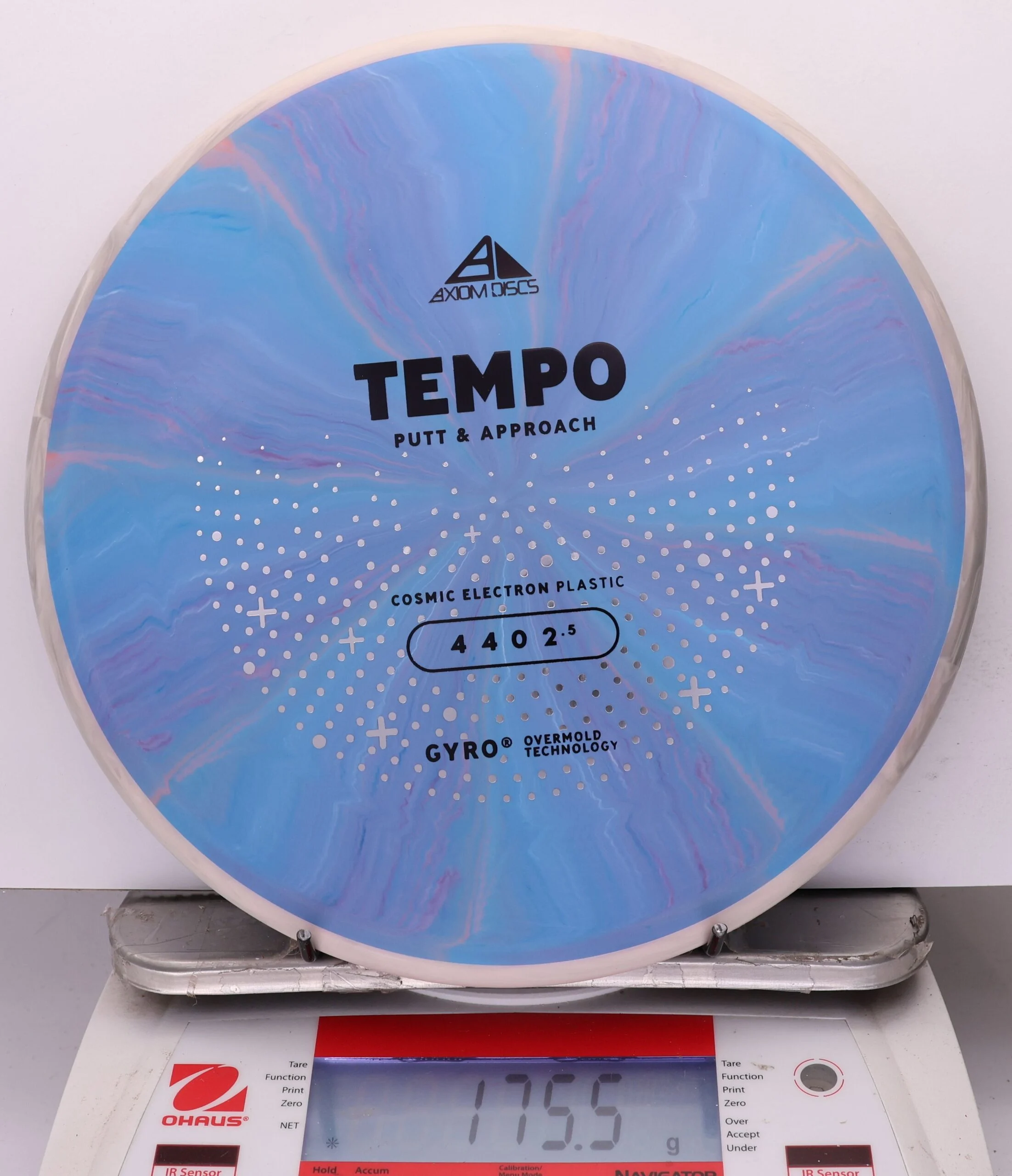 1053861 Cosmic Electron Tempo, Project Lab Coat - #06 WhiteGrey-BluePurple, 176