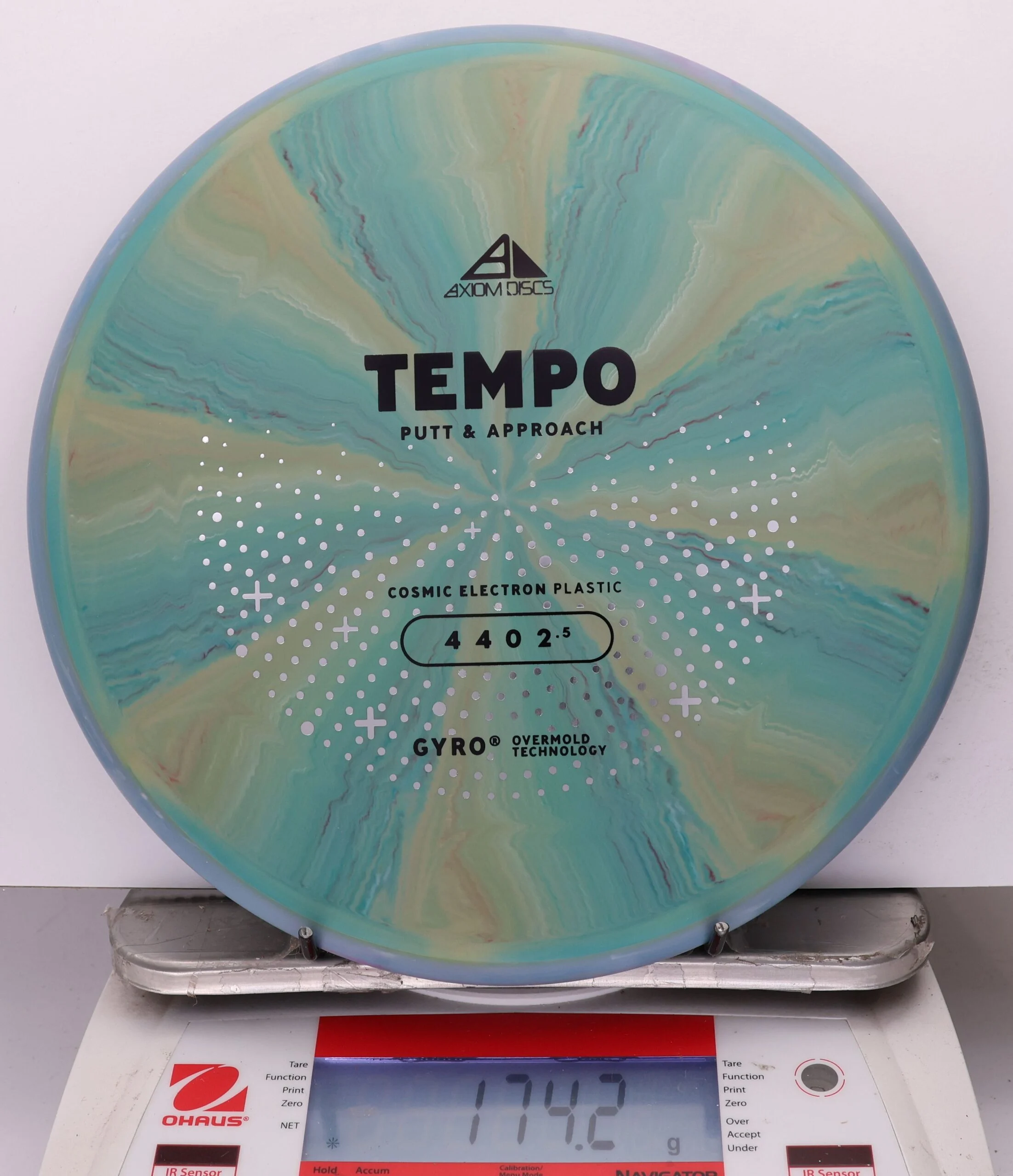 1053904 Cosmic Electron Tempo, Project Lab Coat - #10 Blurple-GreenTan, 174