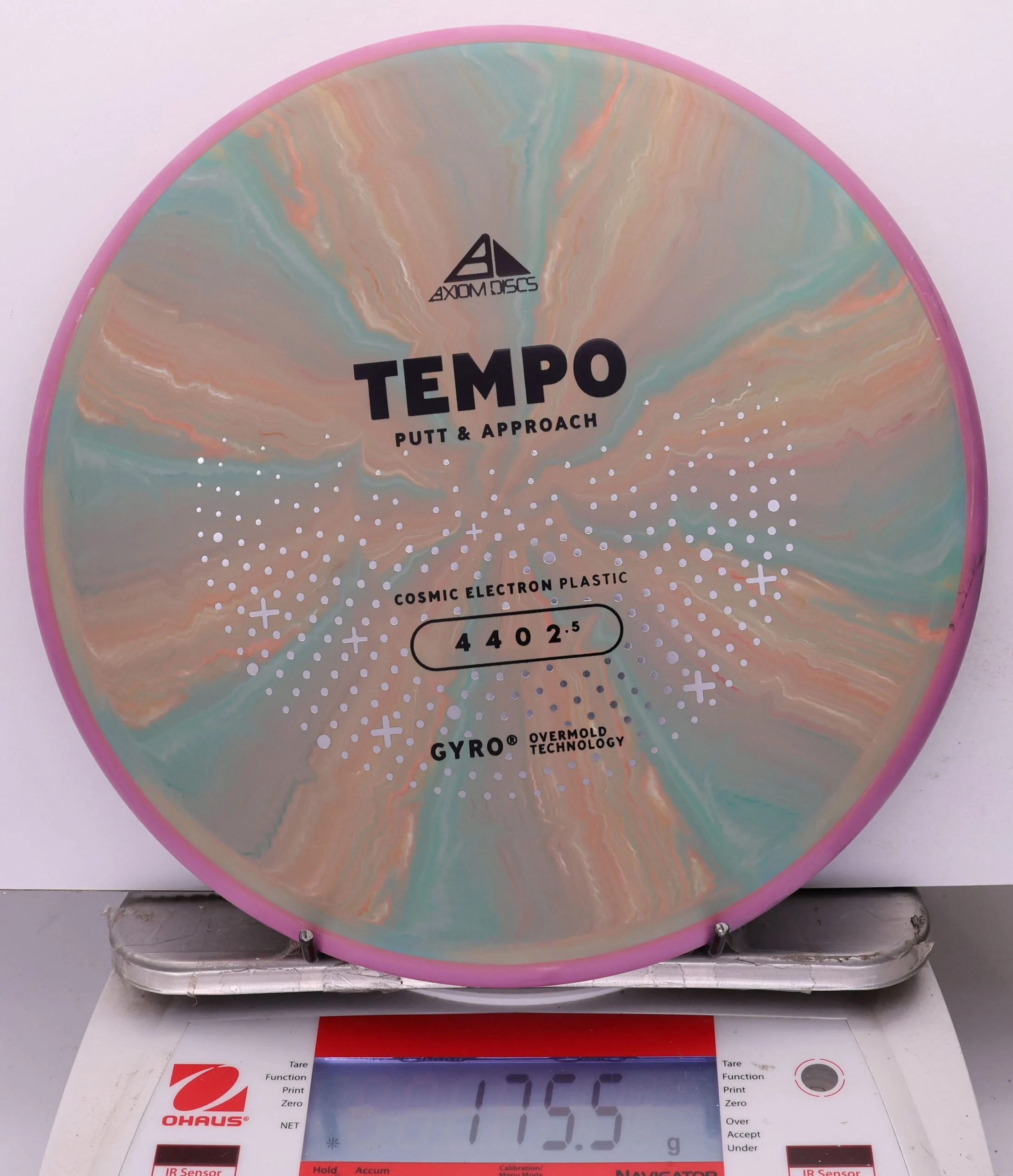 1053945 Cosmic Electron Tempo, Project Lab Coat - #12 Magenta-OrangeTeal, 176