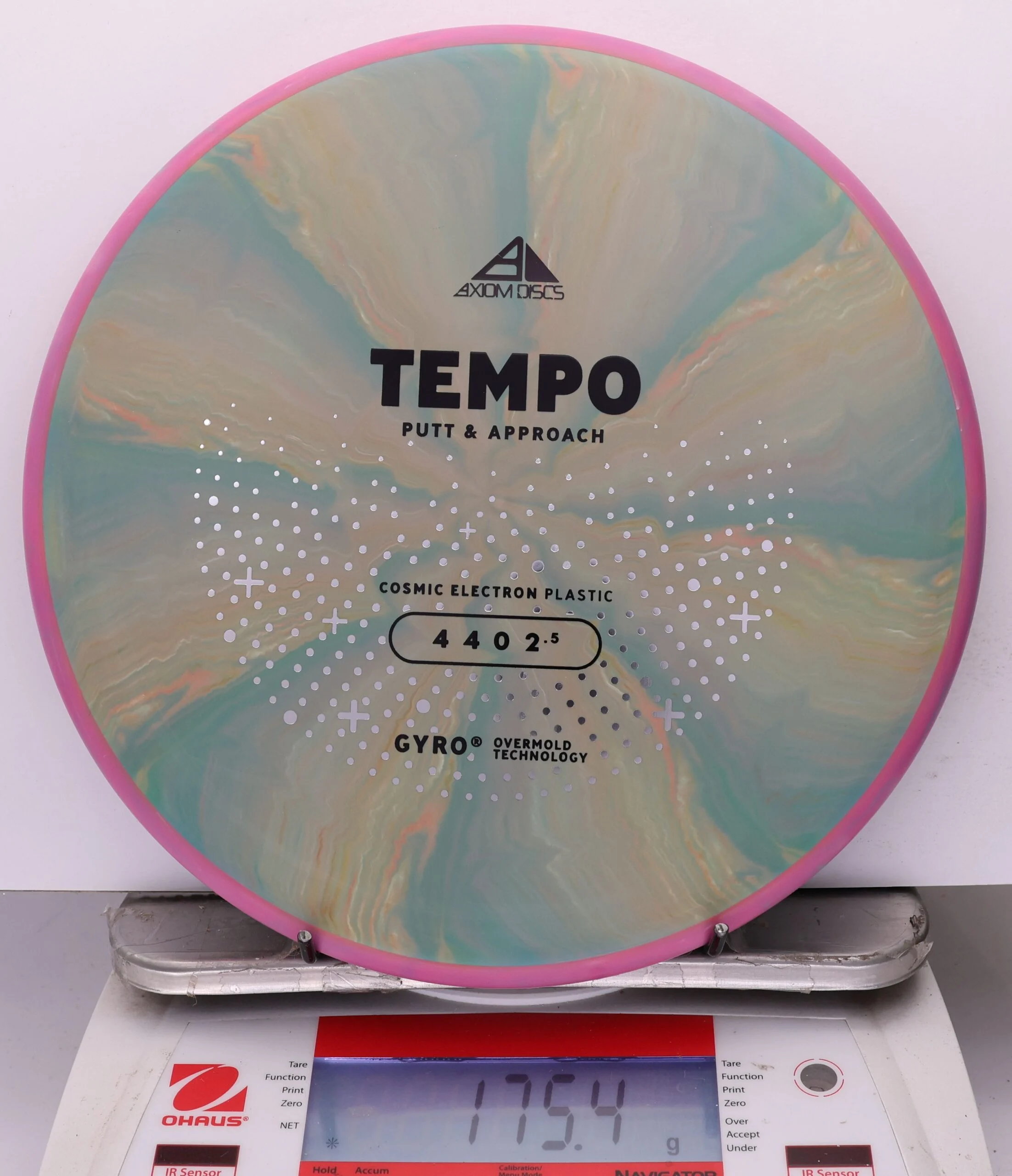 1053946 Cosmic Electron Tempo, Project Lab Coat - #13 Magenta-OrangeTeal, 175