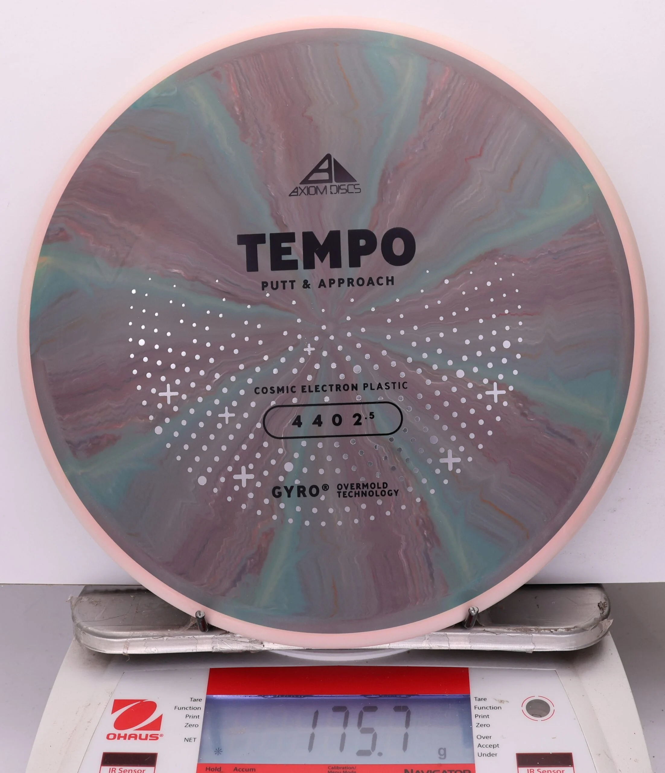 1053949 Cosmic Electron Tempo, Project Lab Coat - #16 LtPink-MaroonTeal, 176