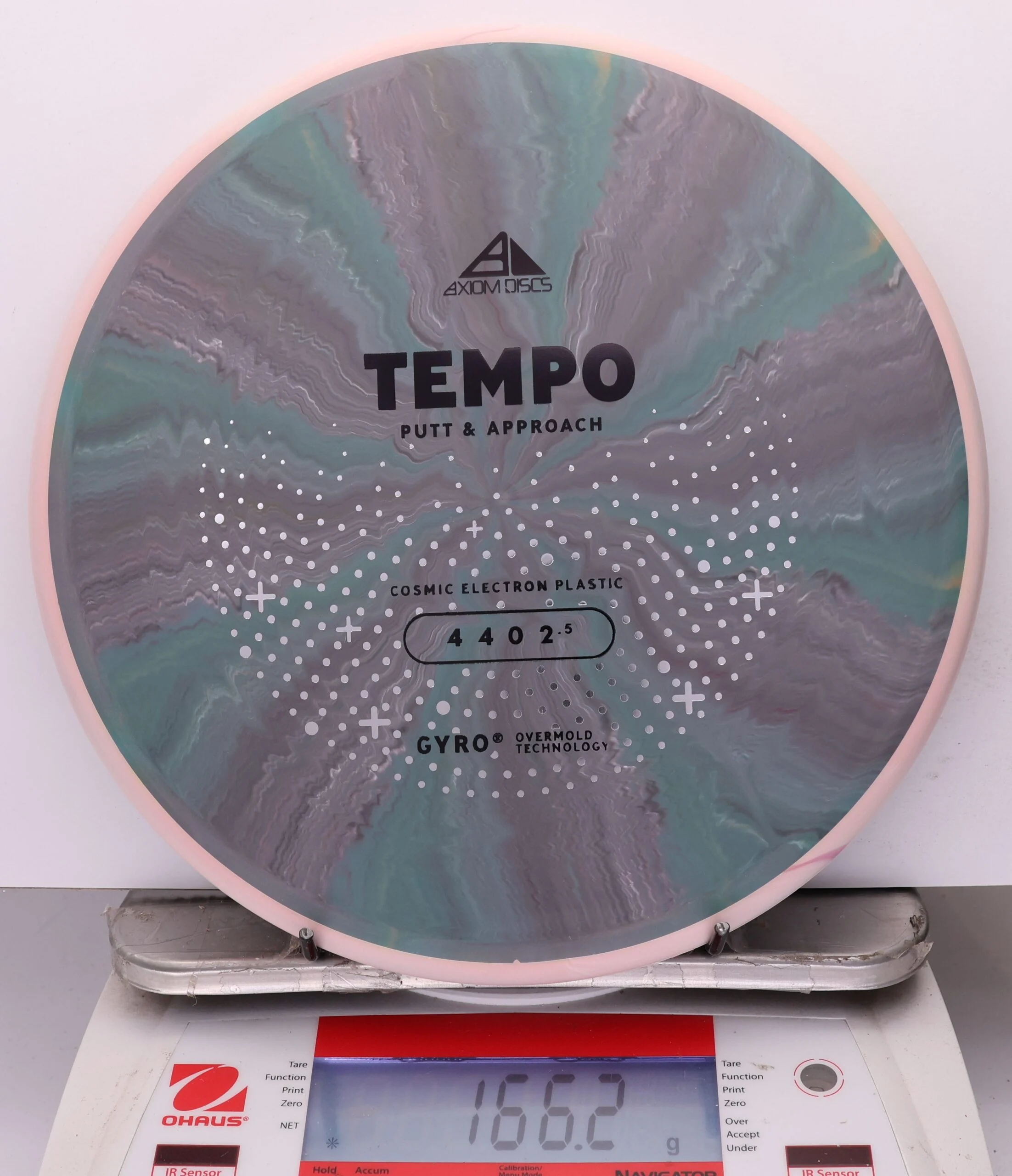 1053989 Cosmic Electron Tempo, Project Lab Coat - #17 LtPink-GreyTeal, 166